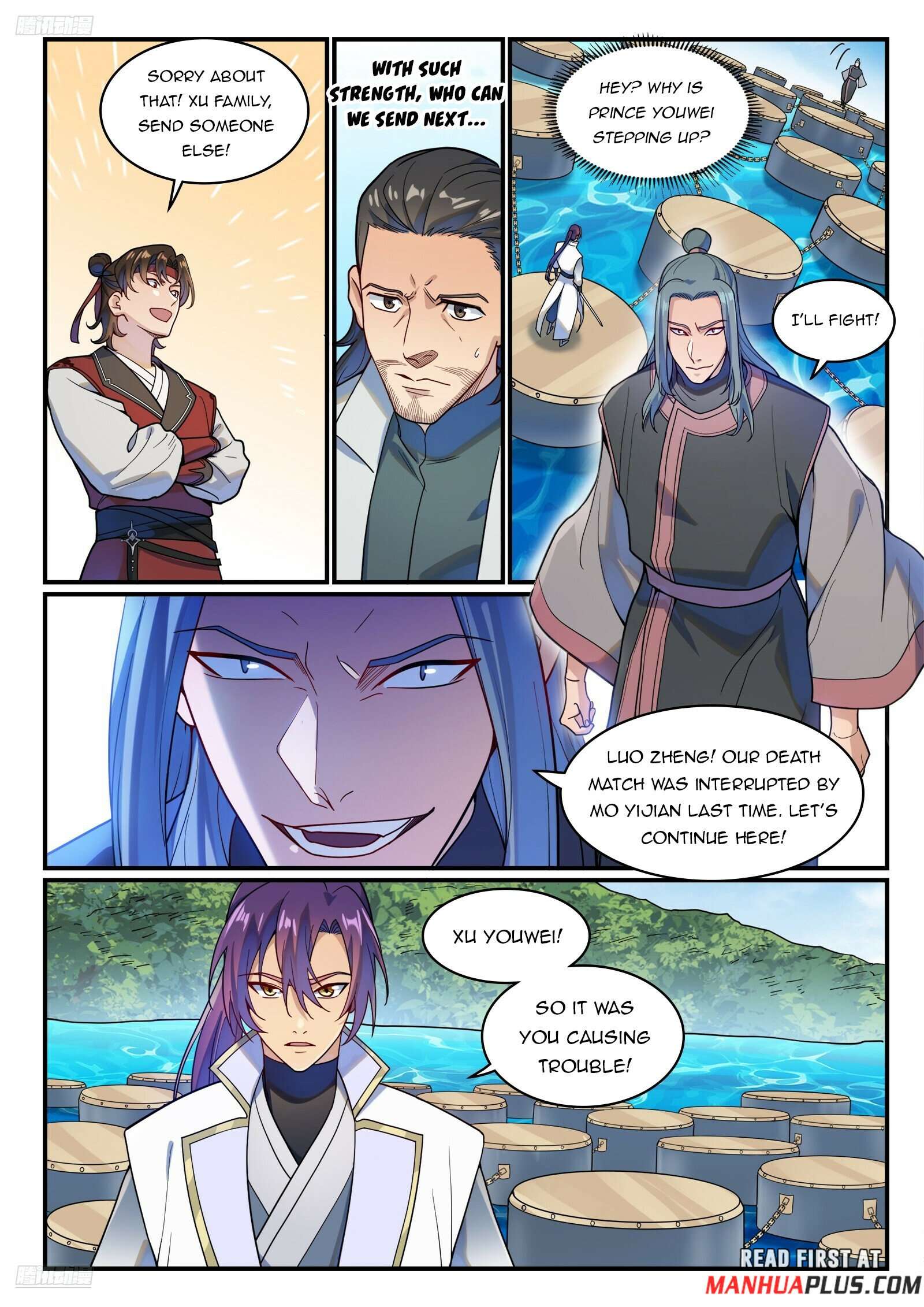 Apotheosis Chapter 1216 page 3