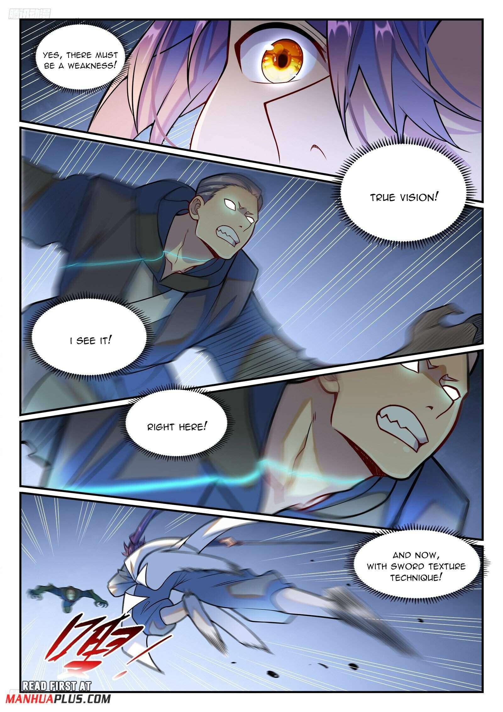 Apotheosis Chapter 1217 page 2