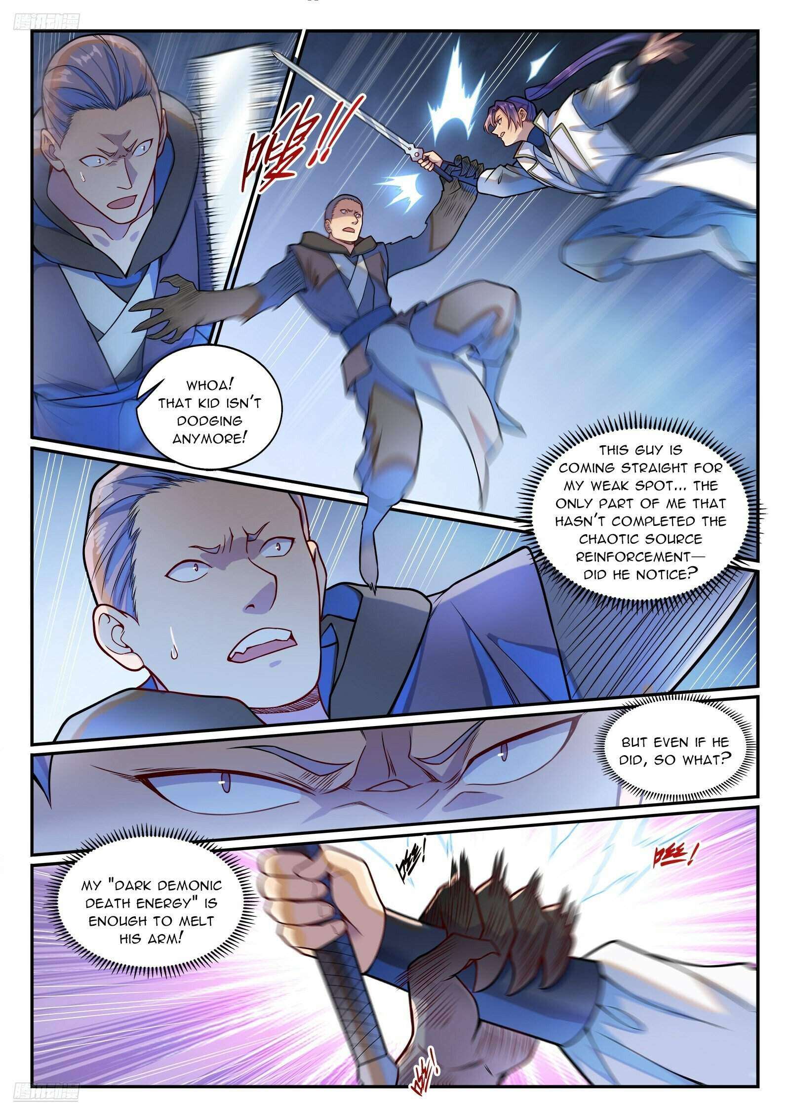 Apotheosis Chapter 1217 page 3