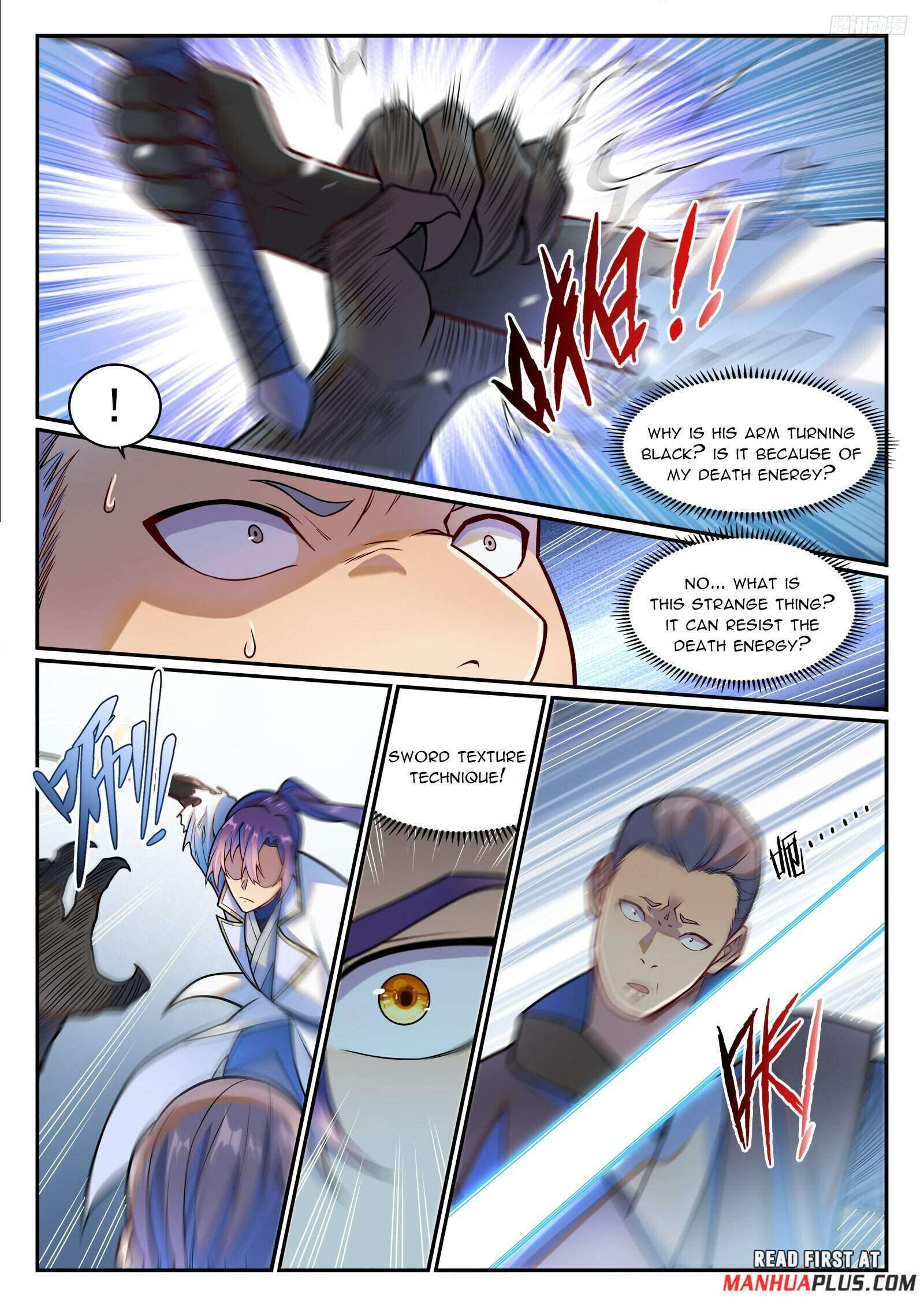 Apotheosis Chapter 1217 page 4