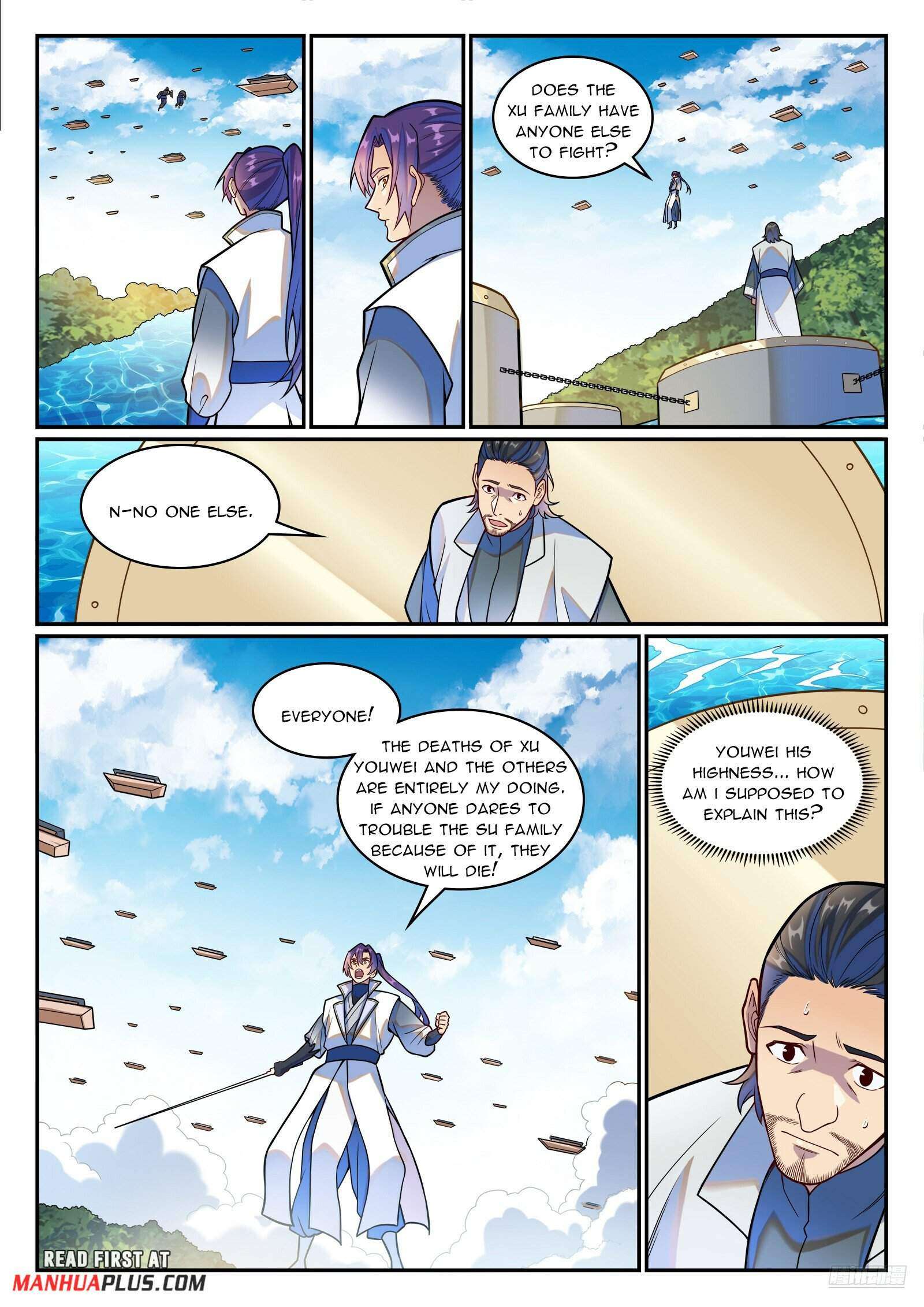 Apotheosis Chapter 1217 page 6