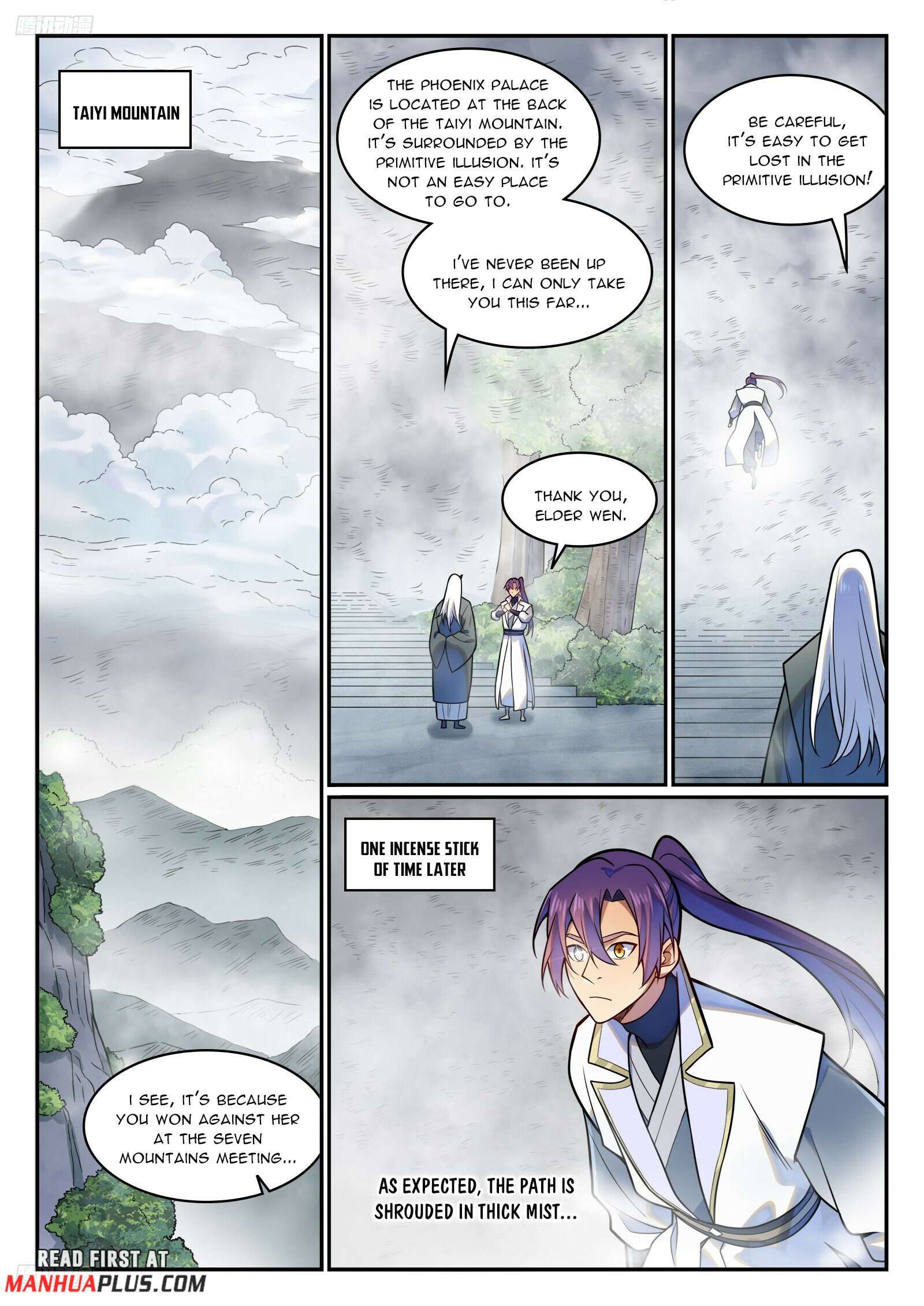 Apotheosis Chapter 1218 page 2