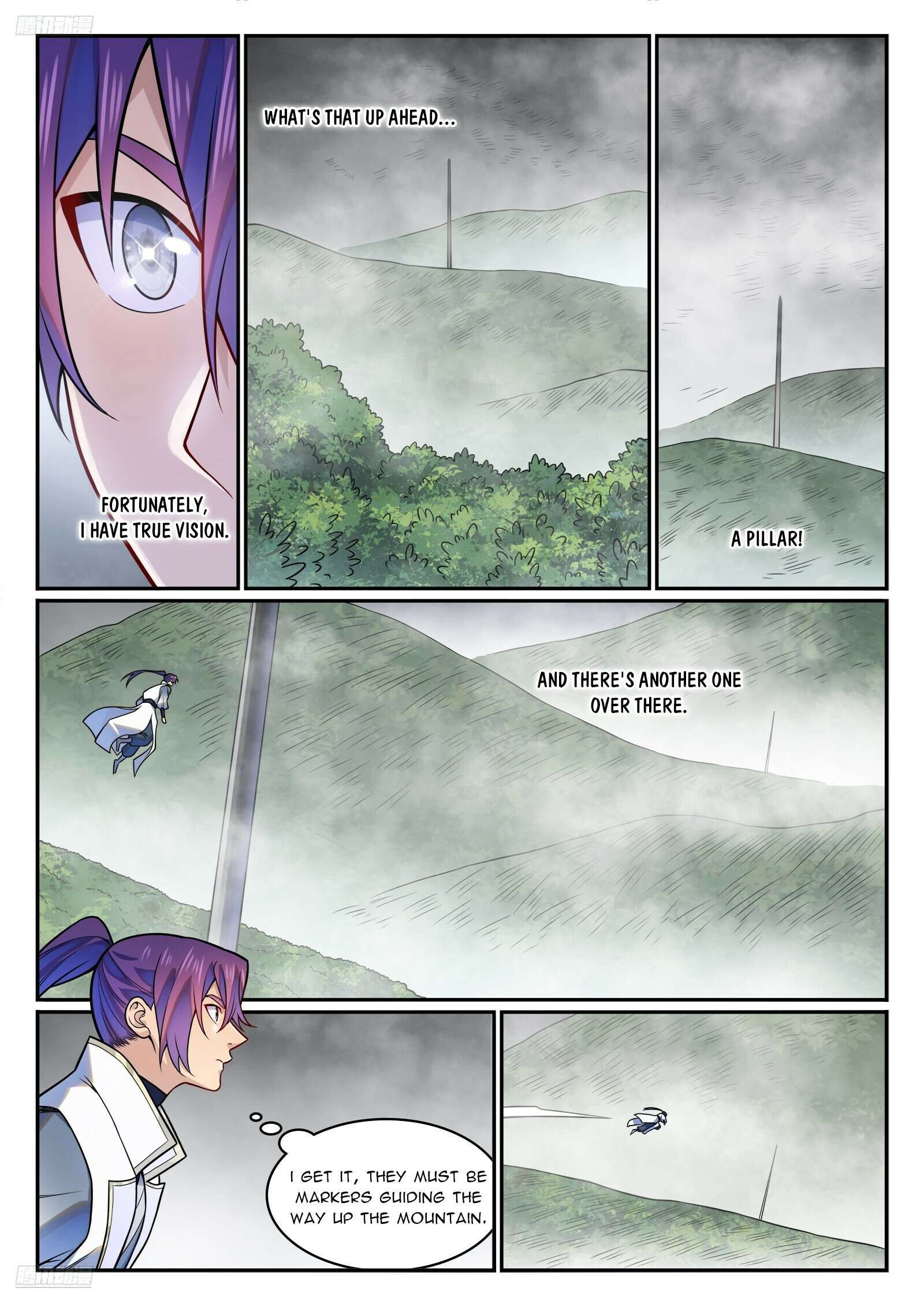 Apotheosis Chapter 1218 page 3