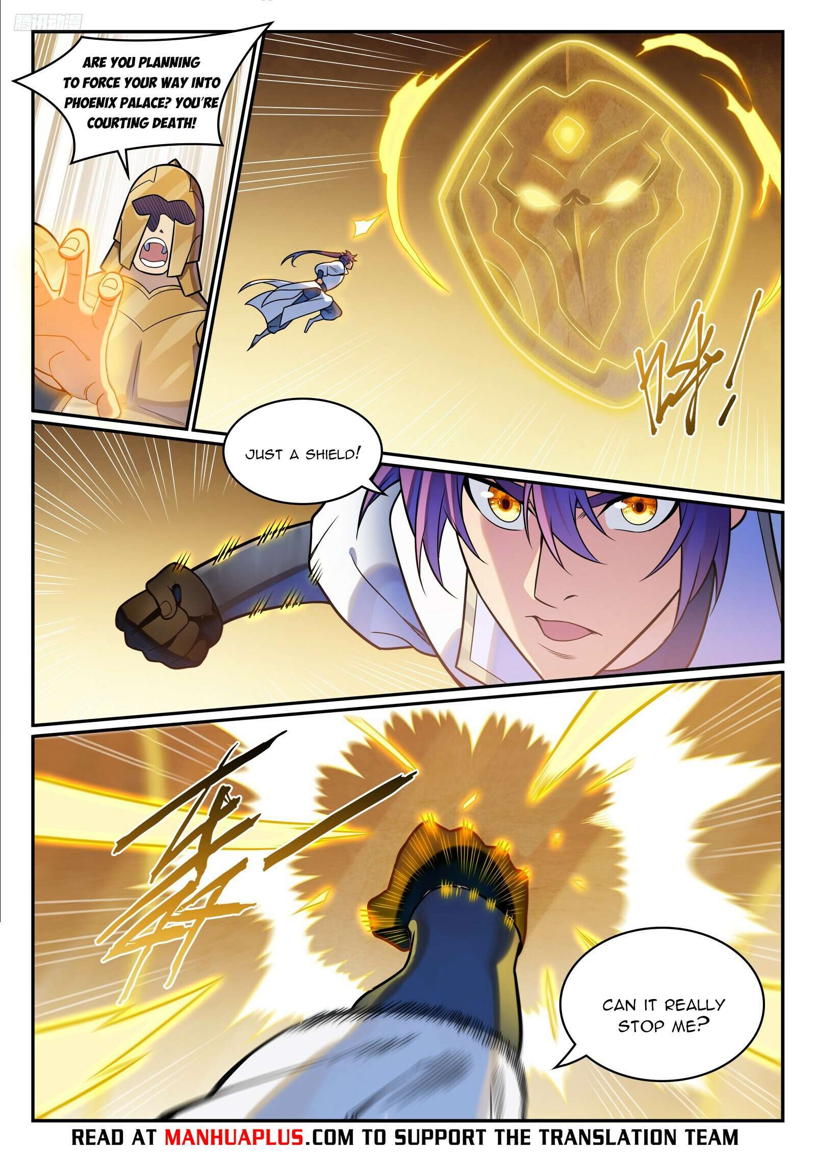 Apotheosis Chapter 1218 page 5