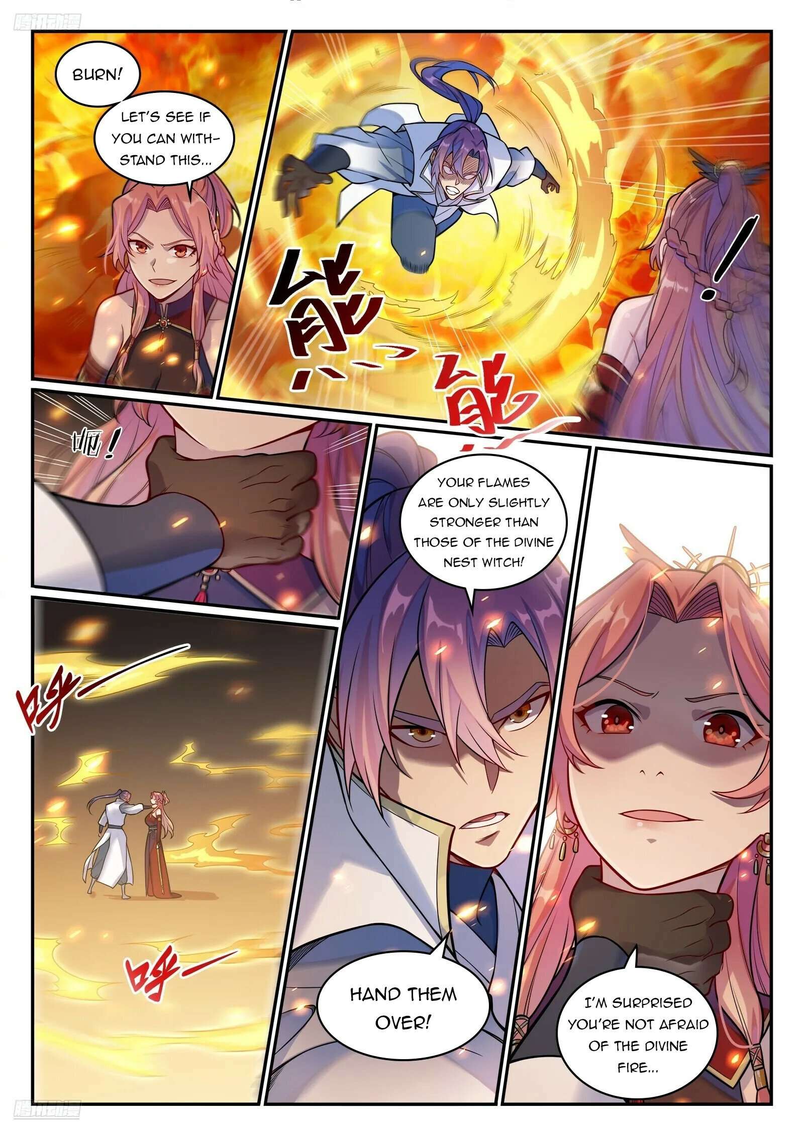 Apotheosis Chapter 1219 page 3