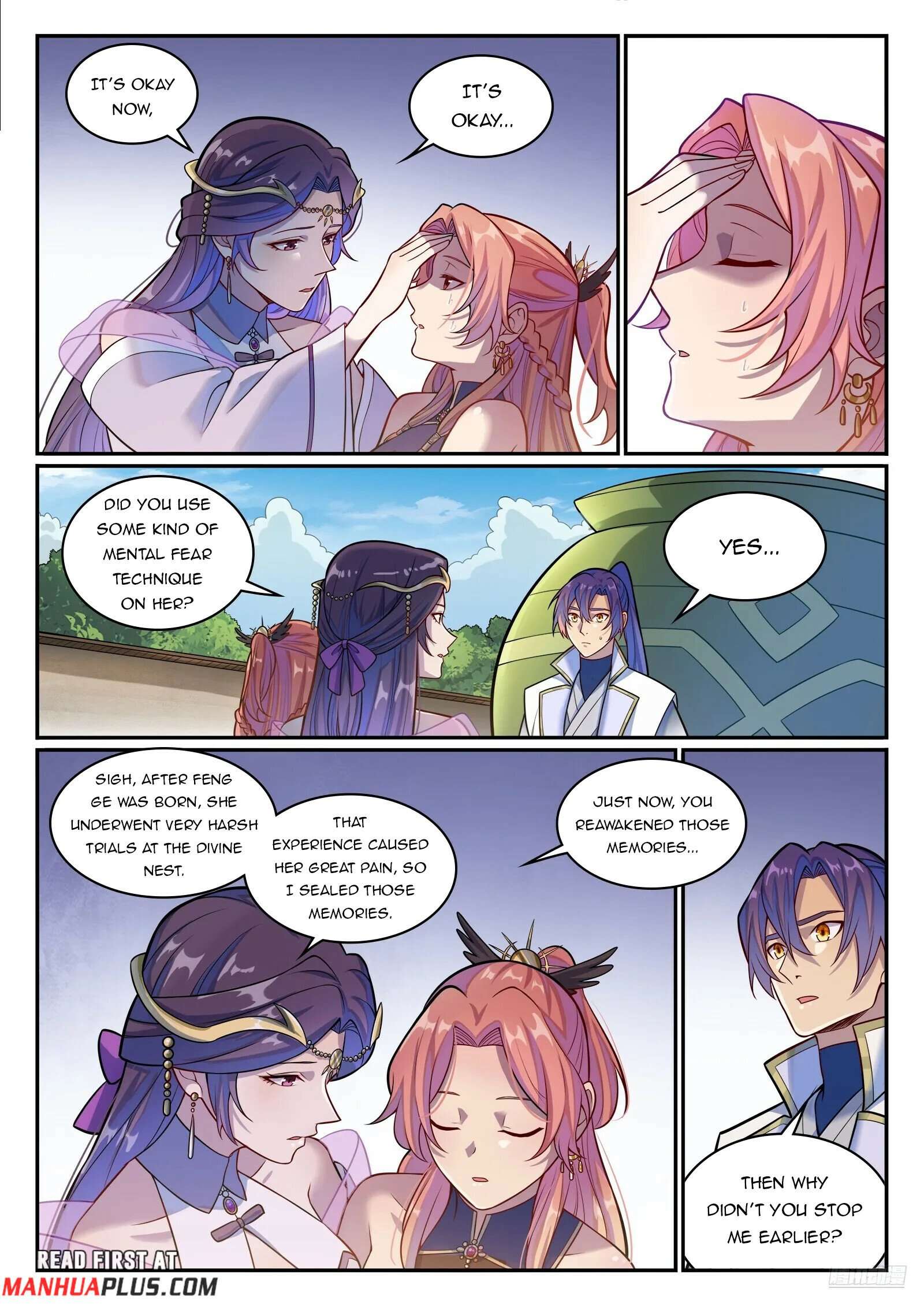 Apotheosis Chapter 1219 page 6