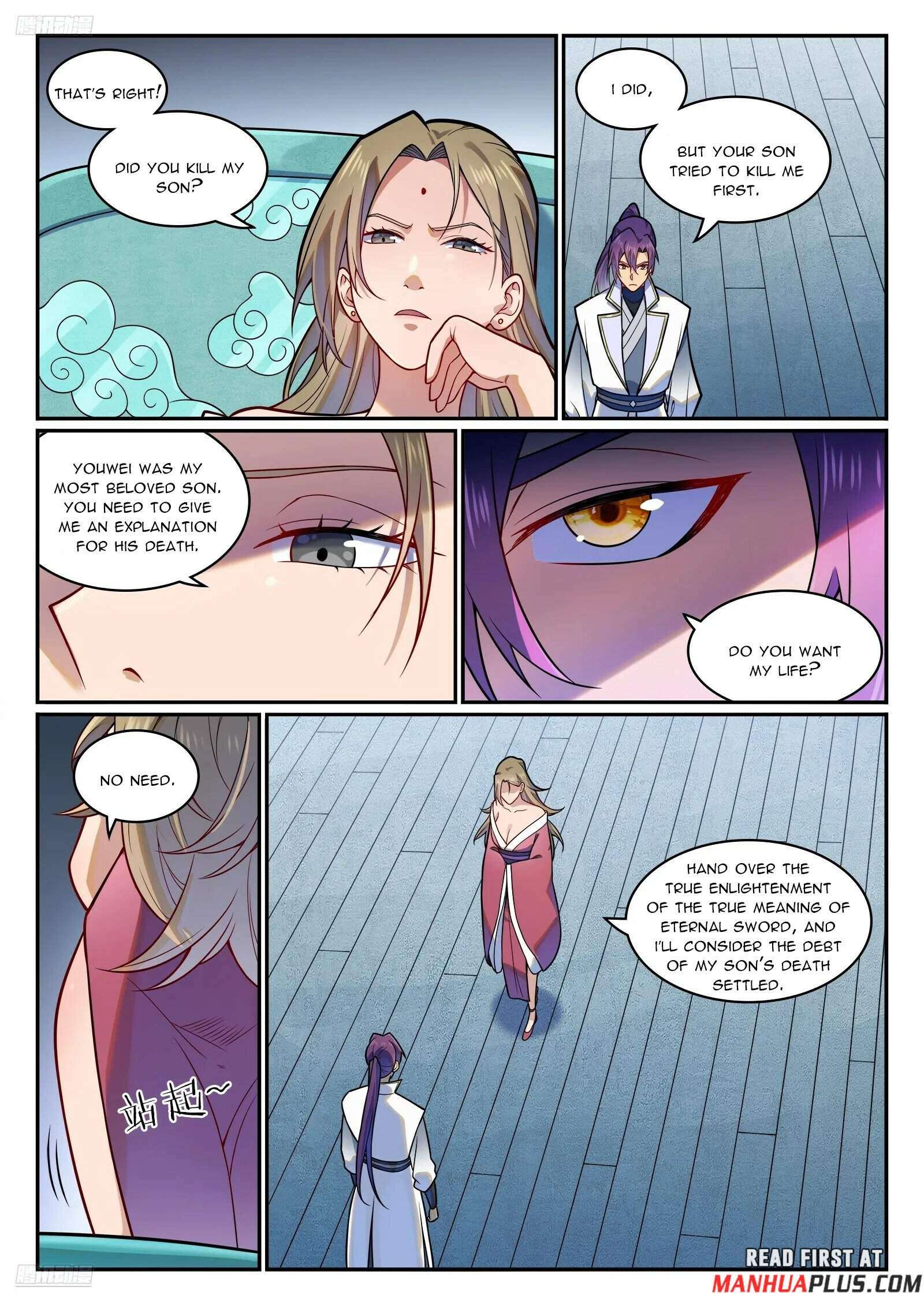 Apotheosis Chapter 1220 page 2