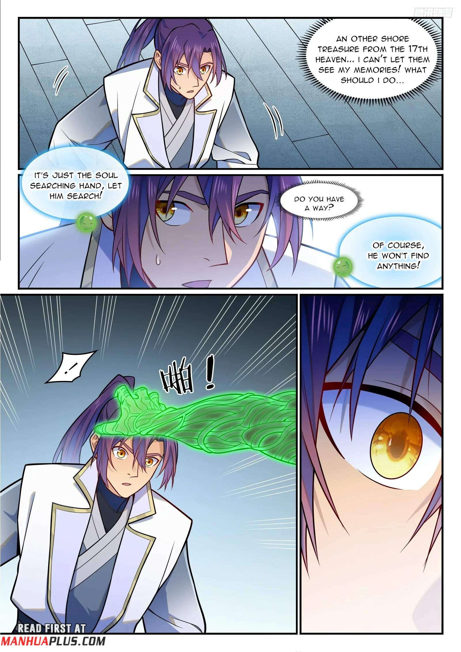 Apotheosis Chapter 1220 page 4