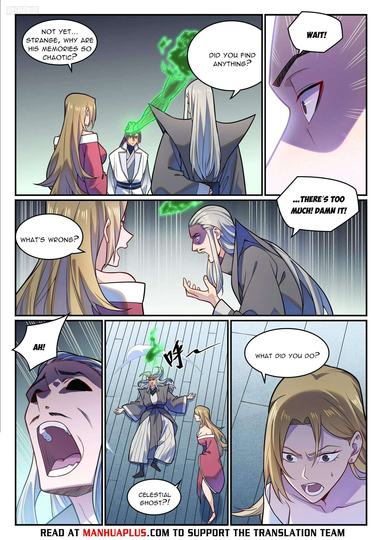 Apotheosis Chapter 1220 page 5