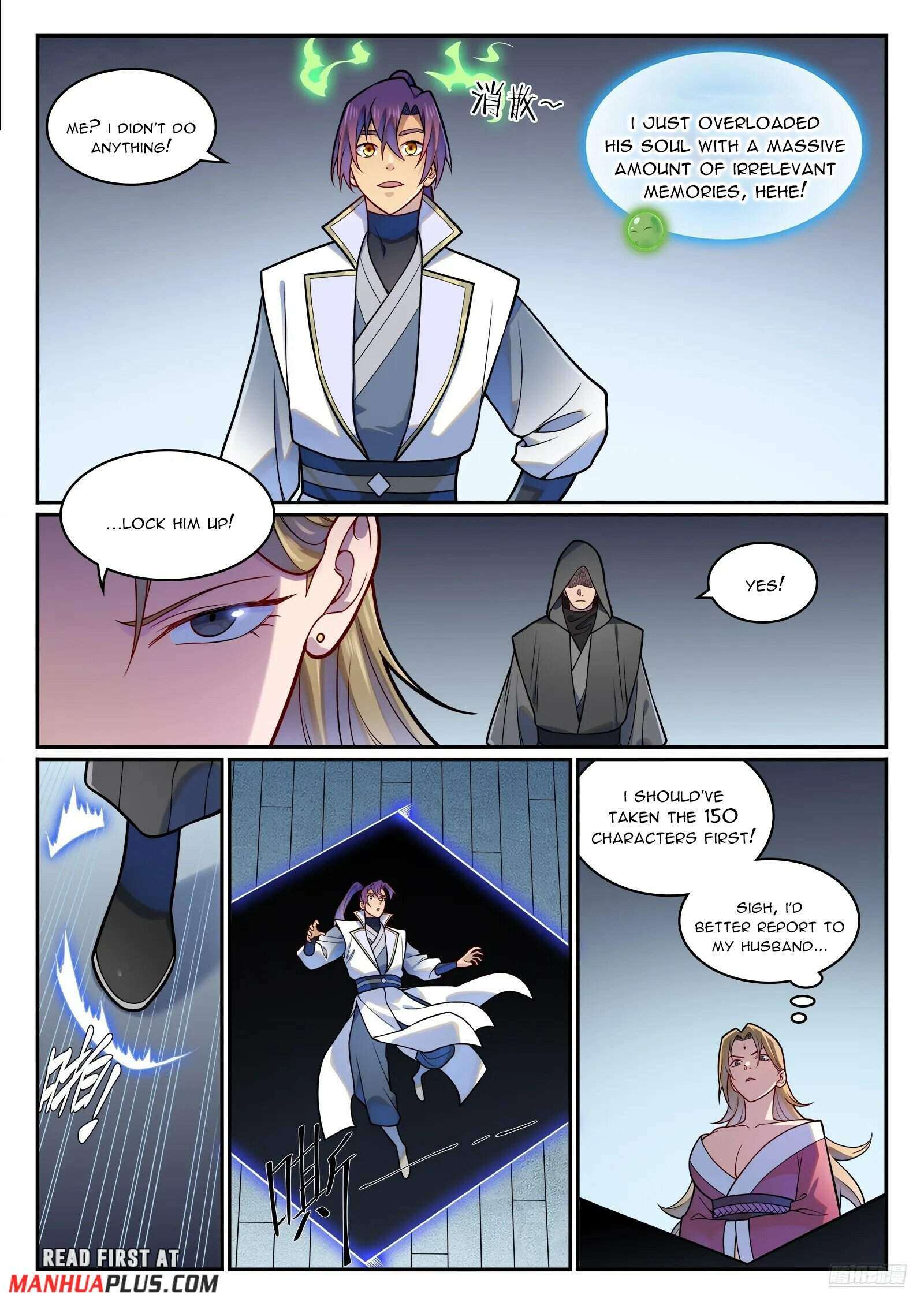 Apotheosis Chapter 1220 page 6