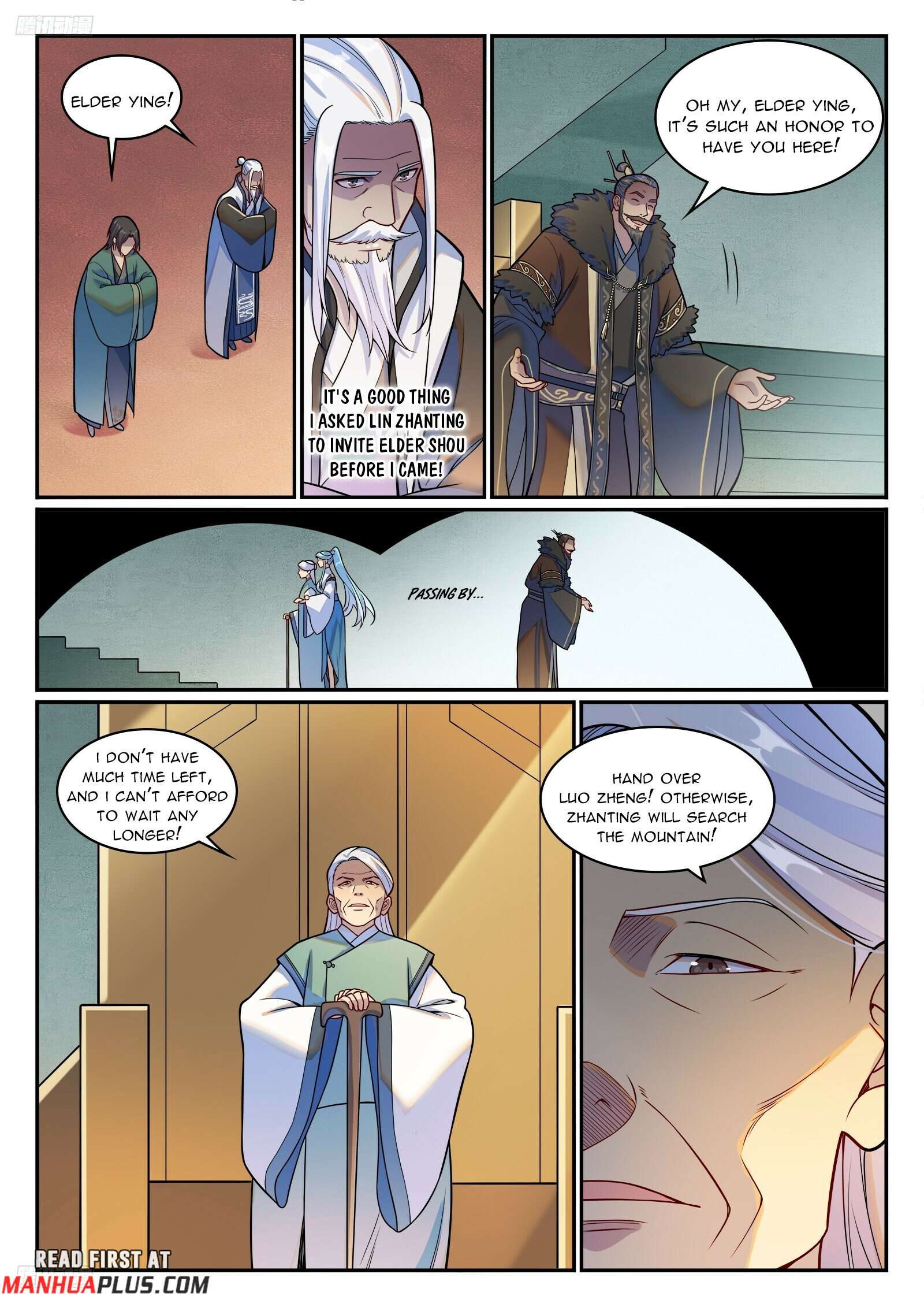 Apotheosis Chapter 1221 page 2