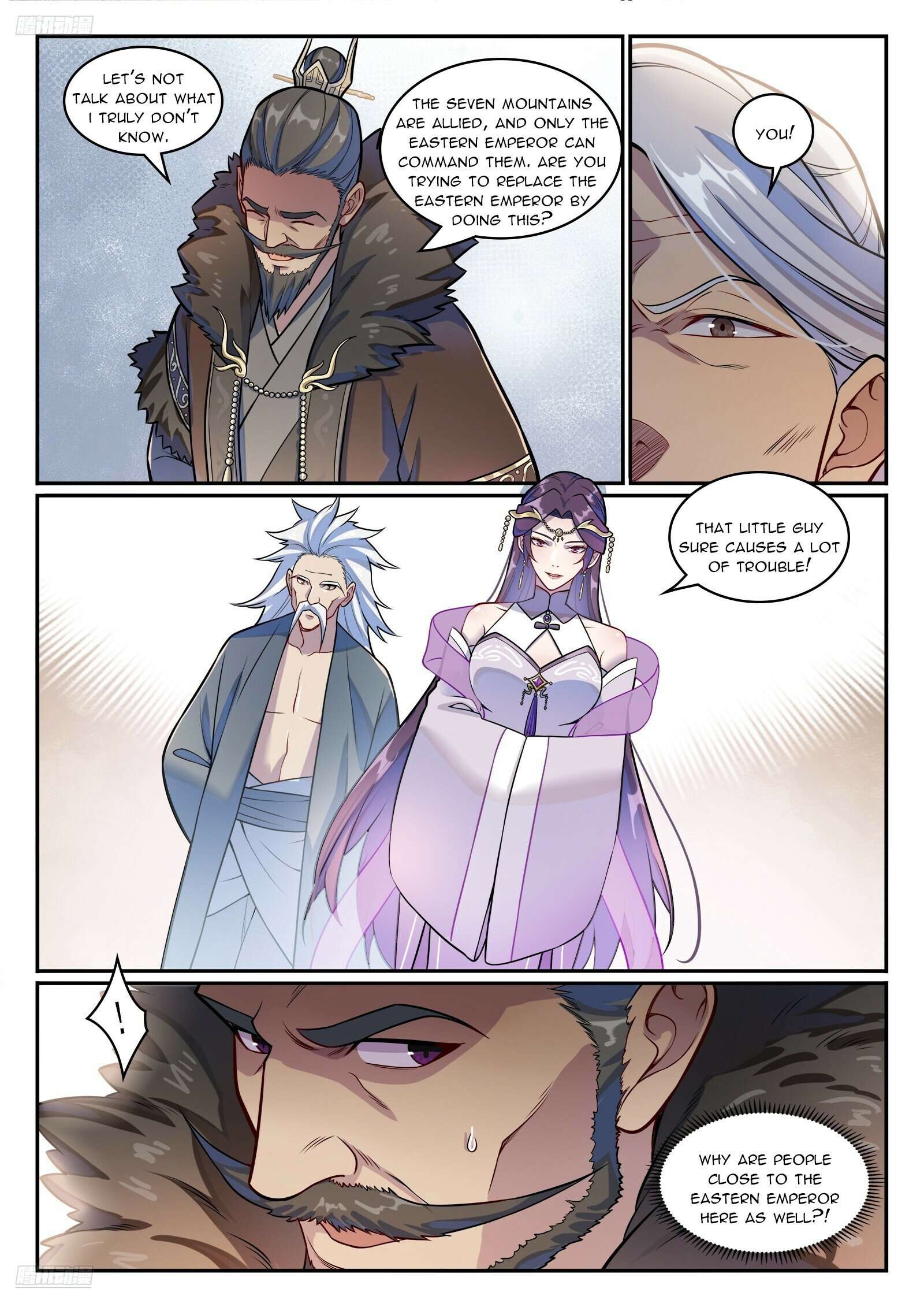 Apotheosis Chapter 1221 page 3