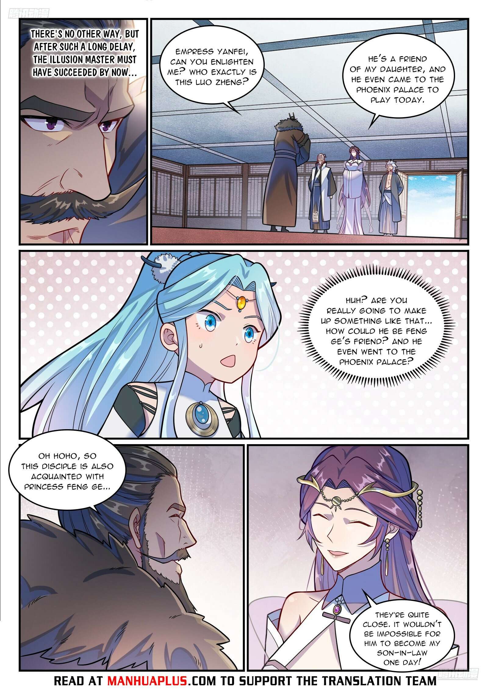 Apotheosis Chapter 1221 page 5