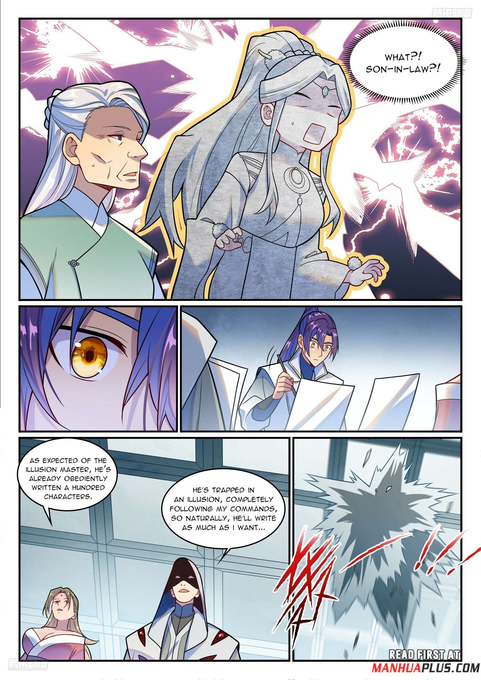 Apotheosis Chapter 1221 page 6