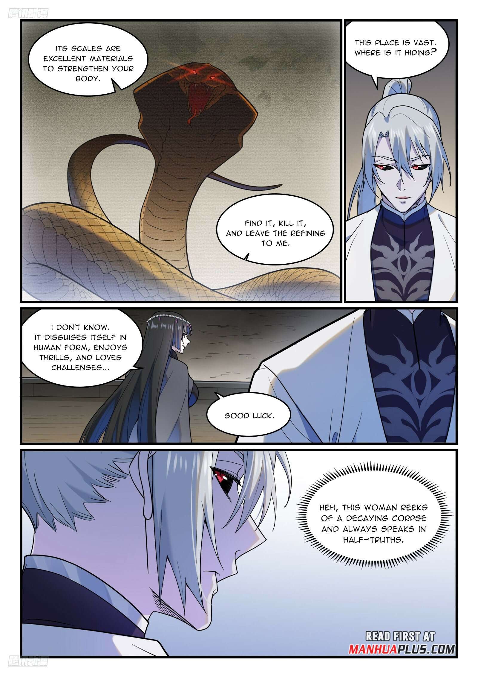 Apotheosis Chapter 1222 page 2