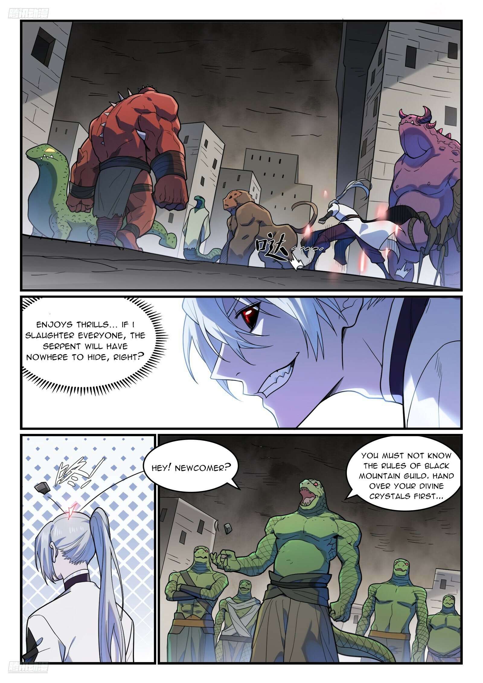 Apotheosis Chapter 1222 page 3