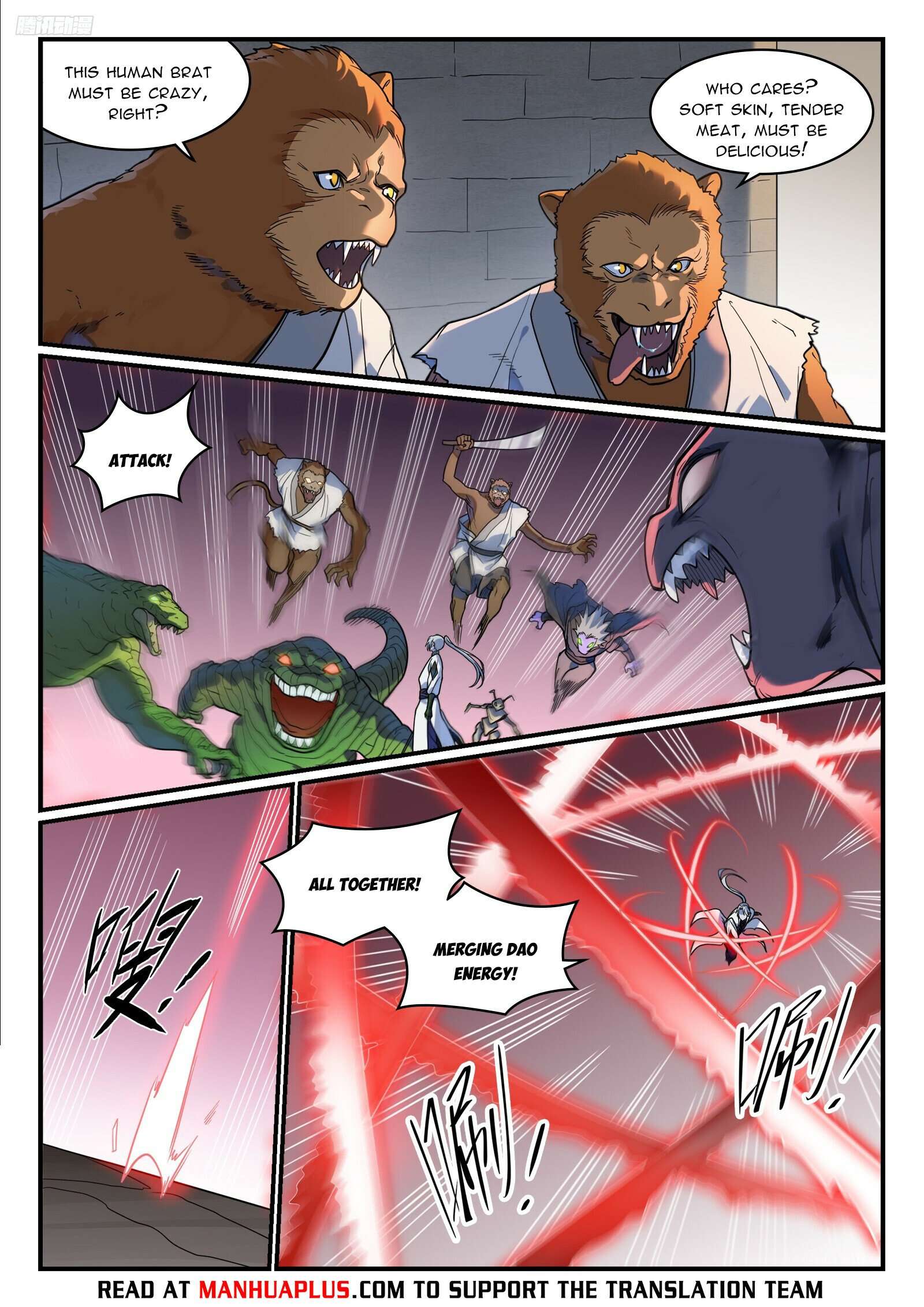 Apotheosis Chapter 1222 page 5