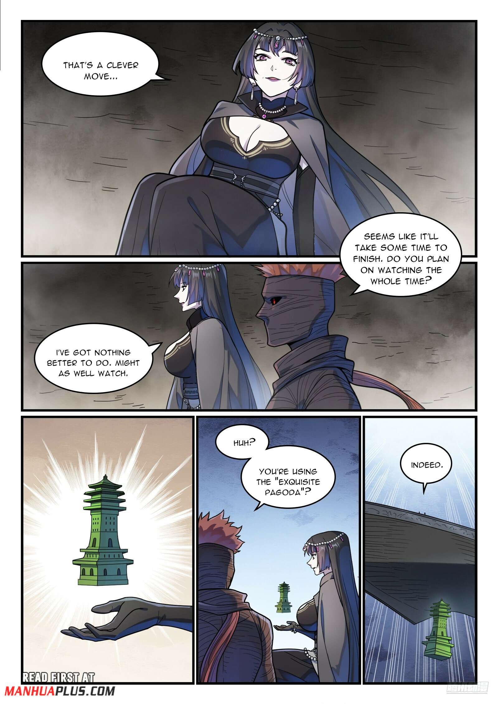 Apotheosis Chapter 1222 page 6