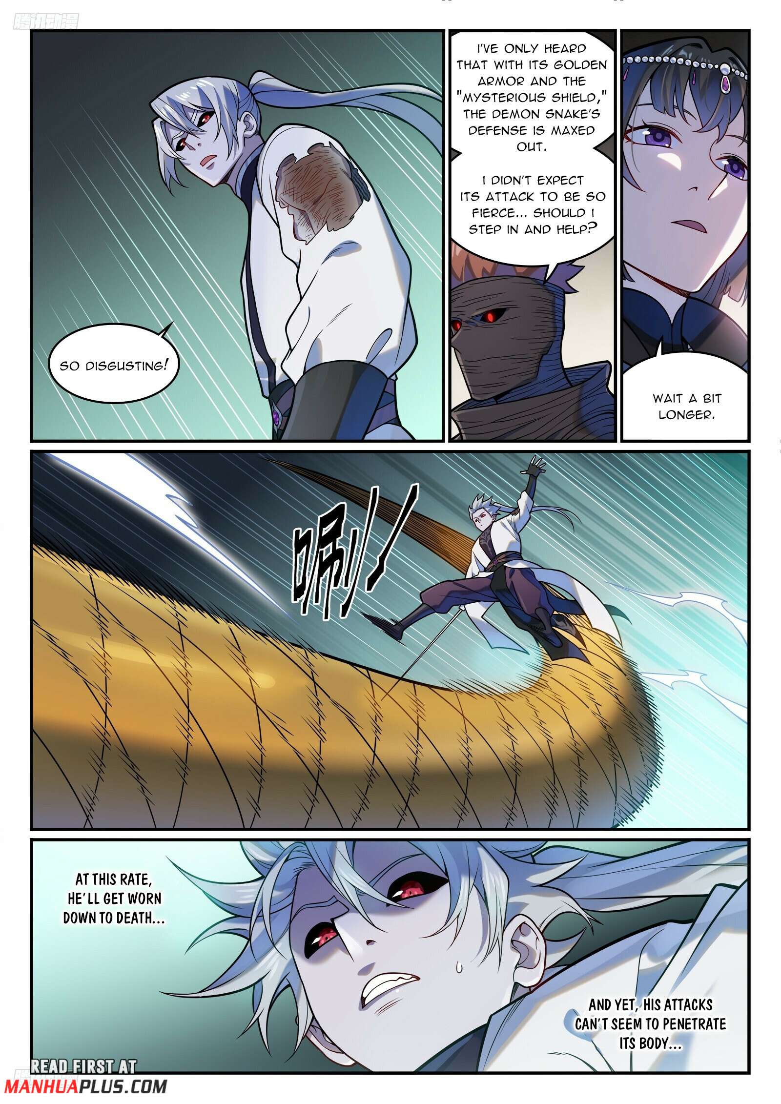 Apotheosis Chapter 1223 page 2