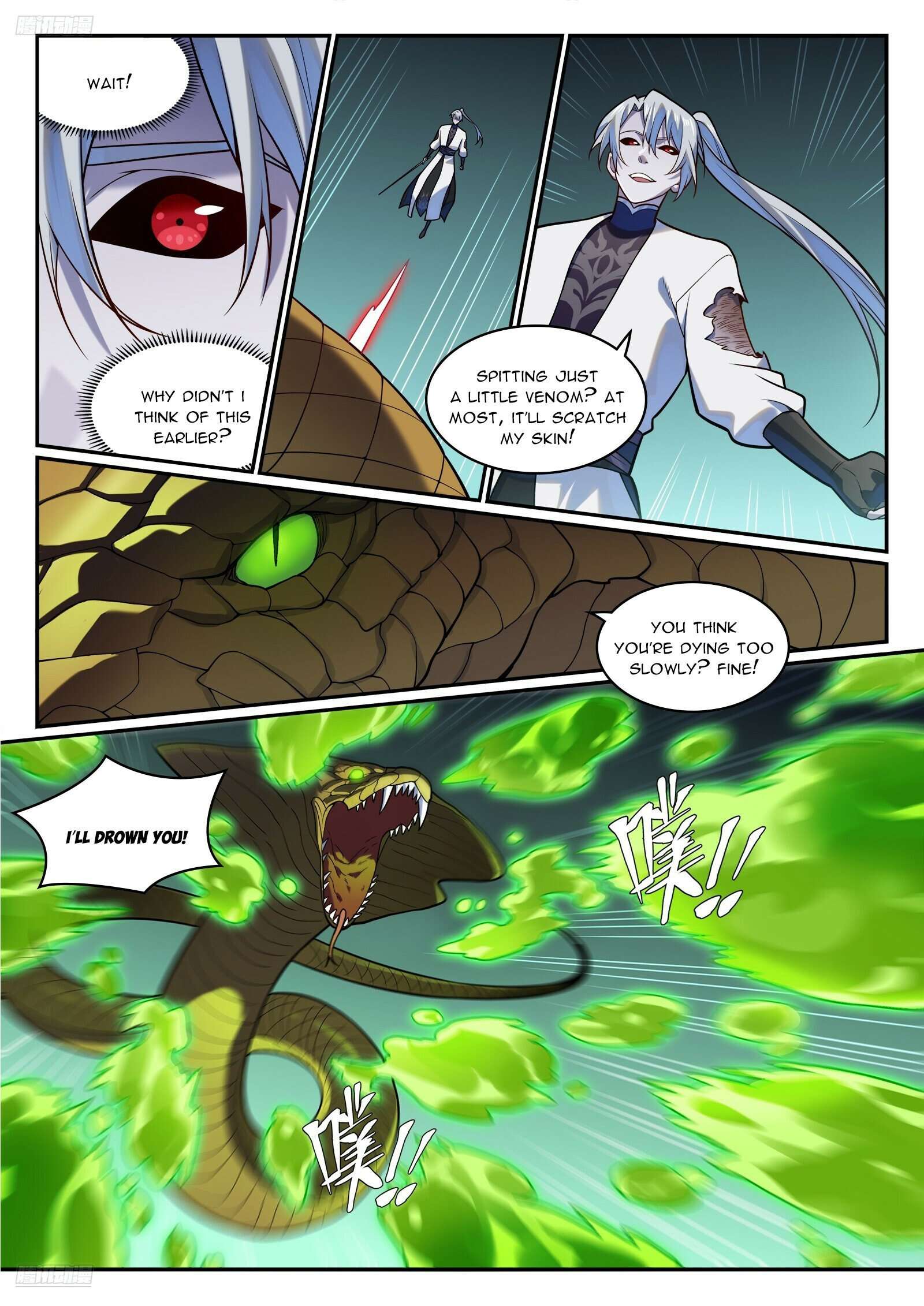 Apotheosis Chapter 1223 page 3
