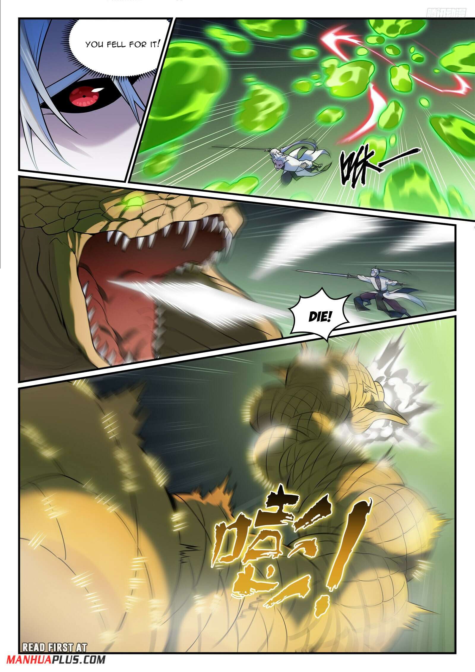 Apotheosis Chapter 1223 page 4