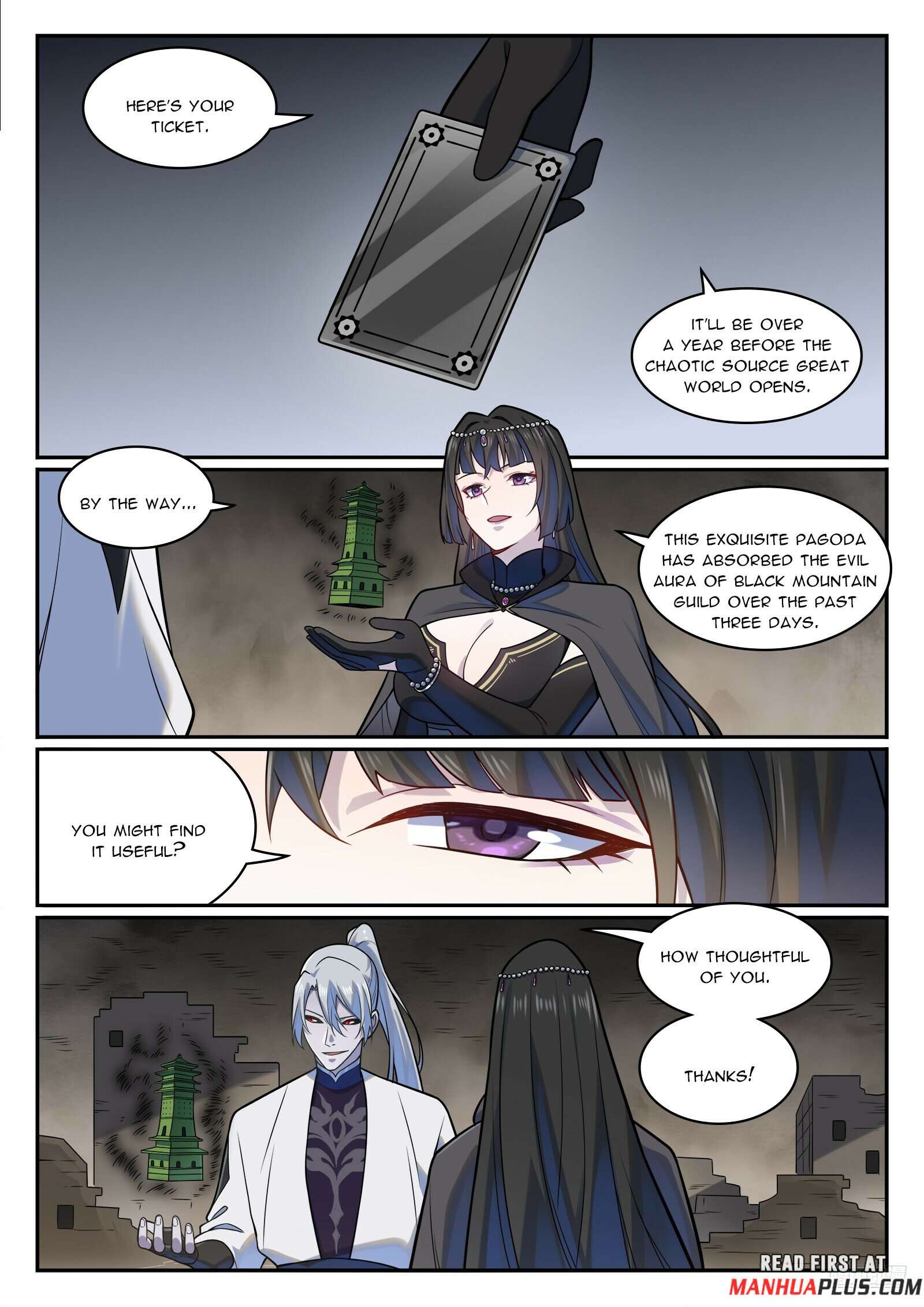 Apotheosis Chapter 1223 page 6