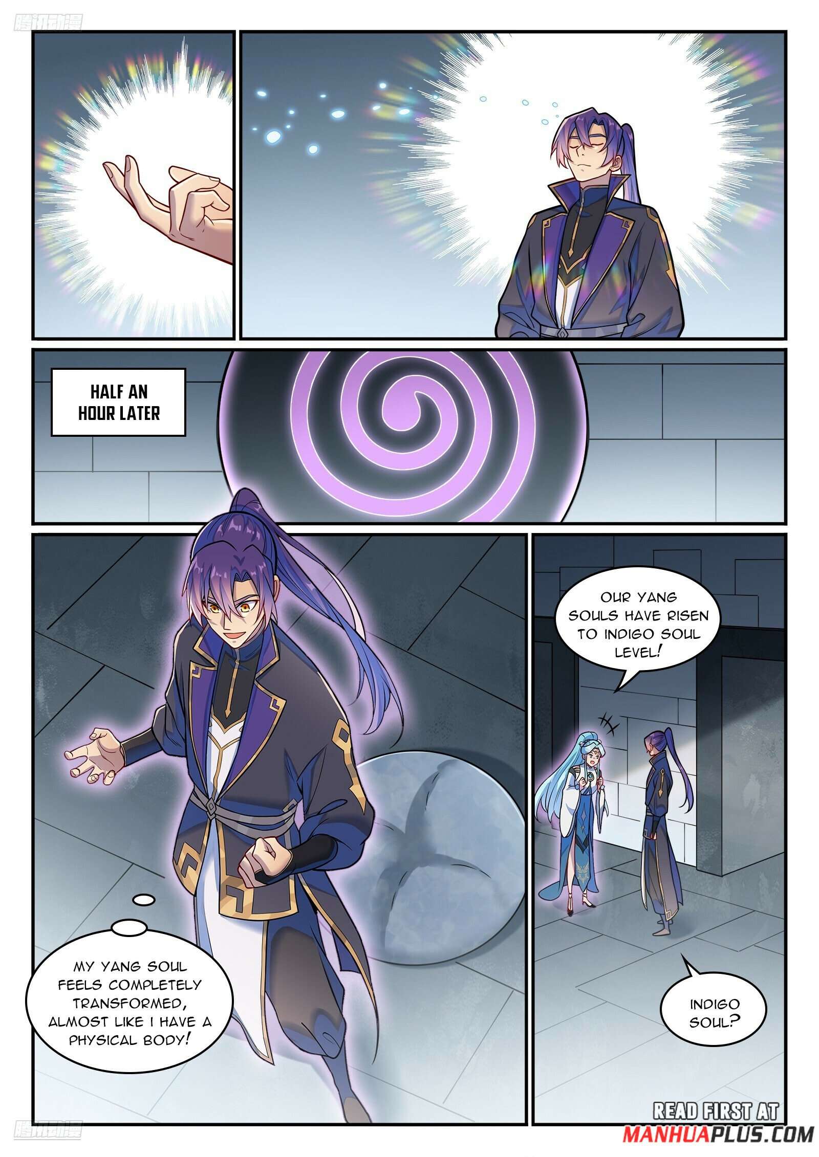 Apotheosis Chapter 1224 page 3