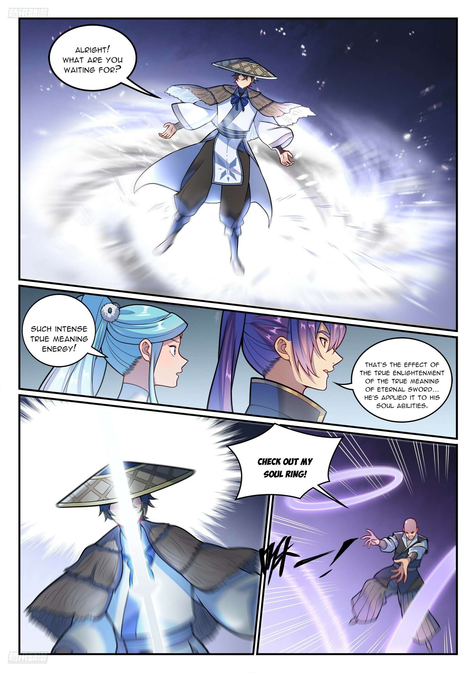 Apotheosis Chapter 1225 page 2