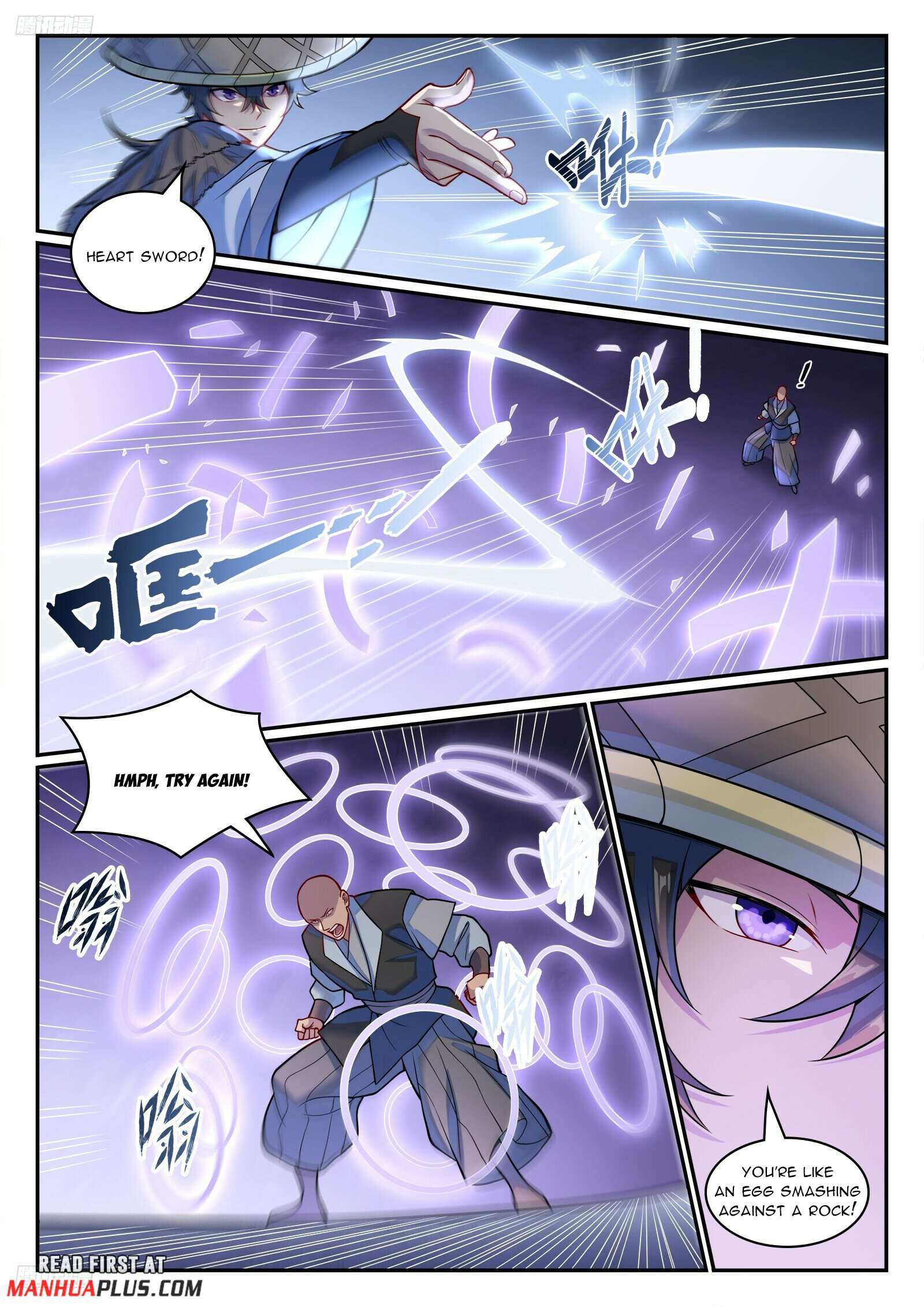 Apotheosis Chapter 1225 page 3