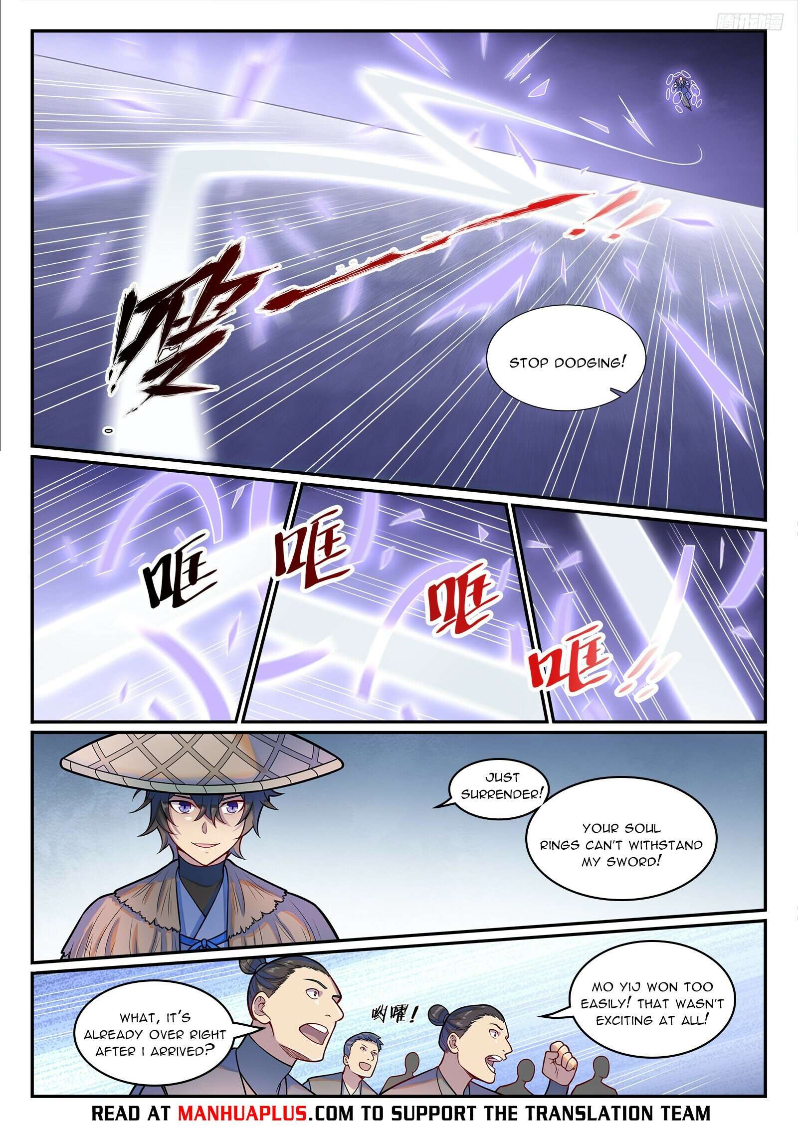 Apotheosis Chapter 1225 page 4