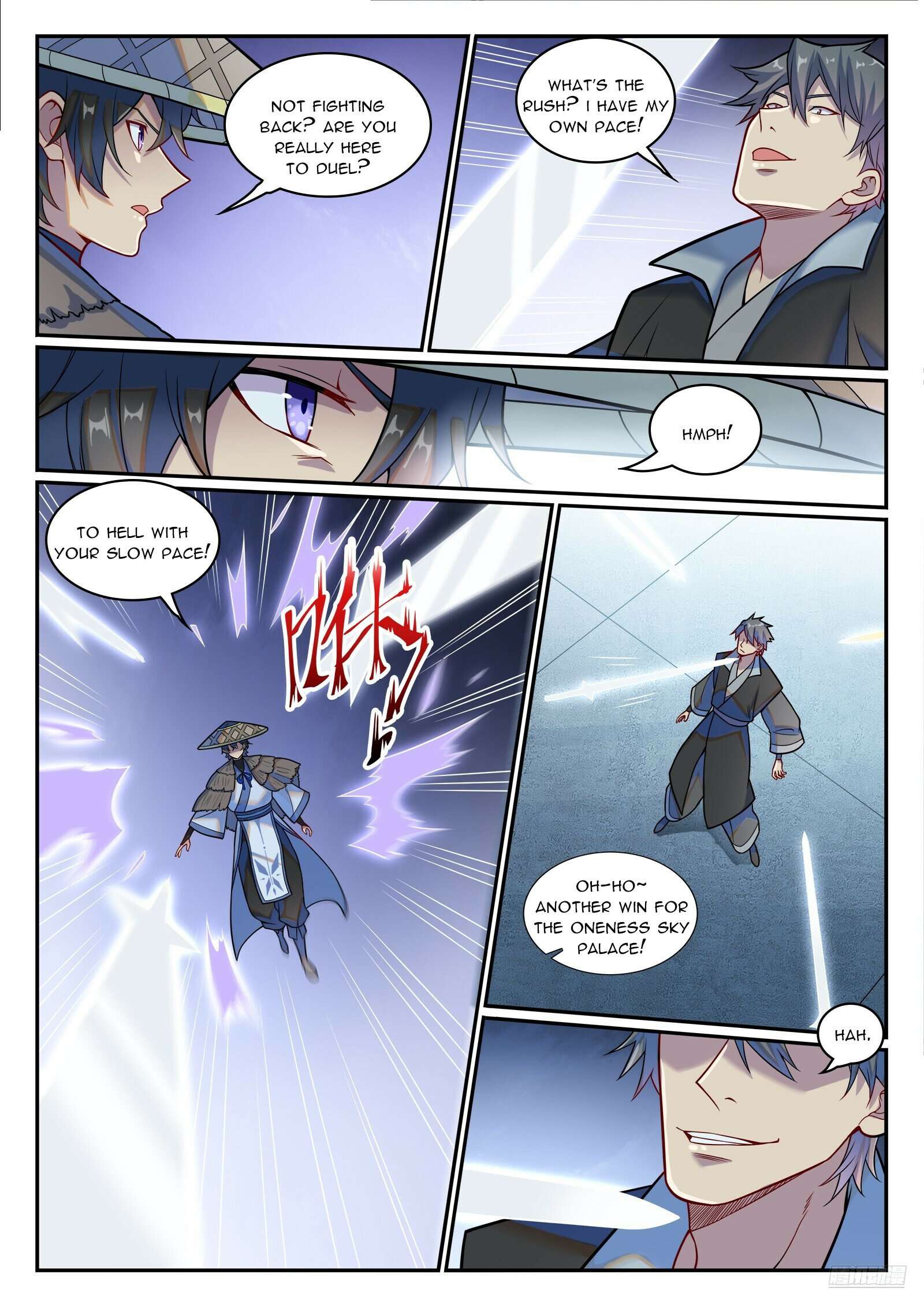 Apotheosis Chapter 1225 page 6