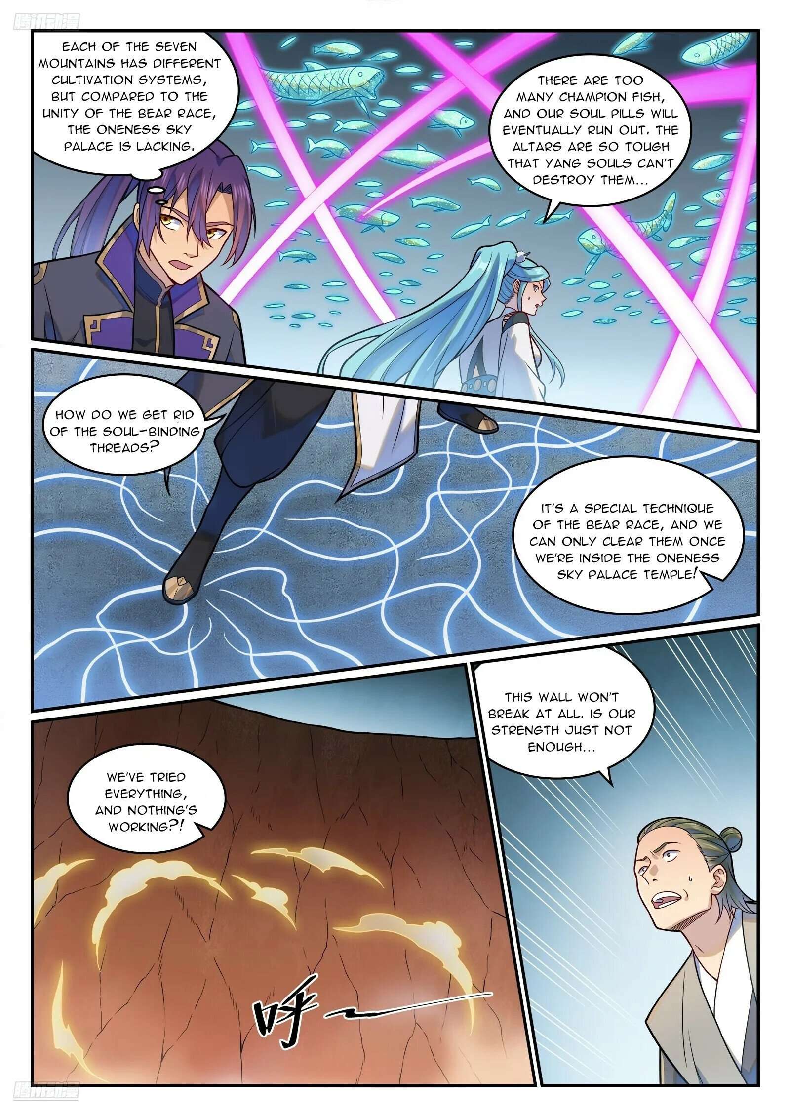 Apotheosis Chapter 1226 page 2