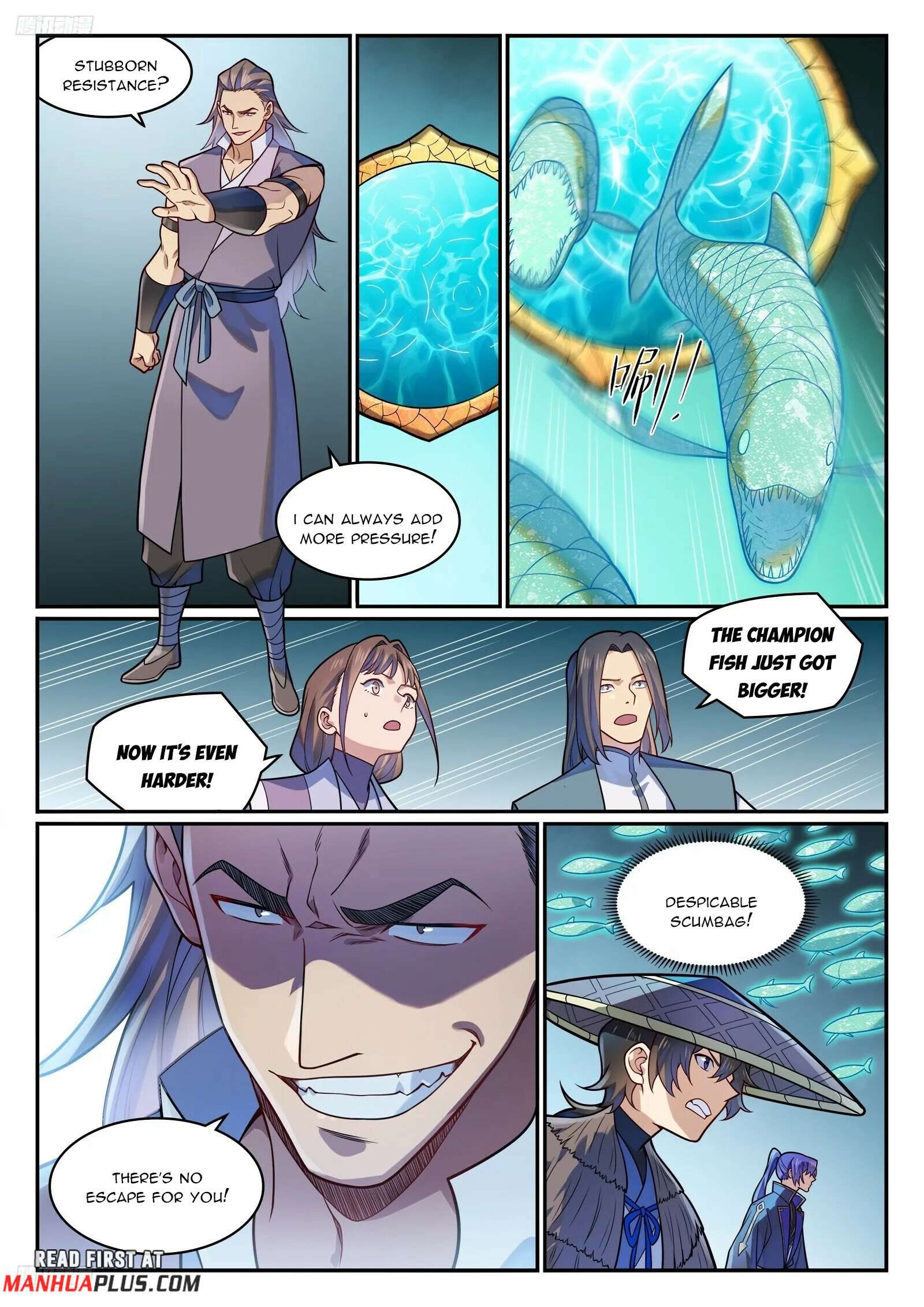 Apotheosis Chapter 1226 page 3