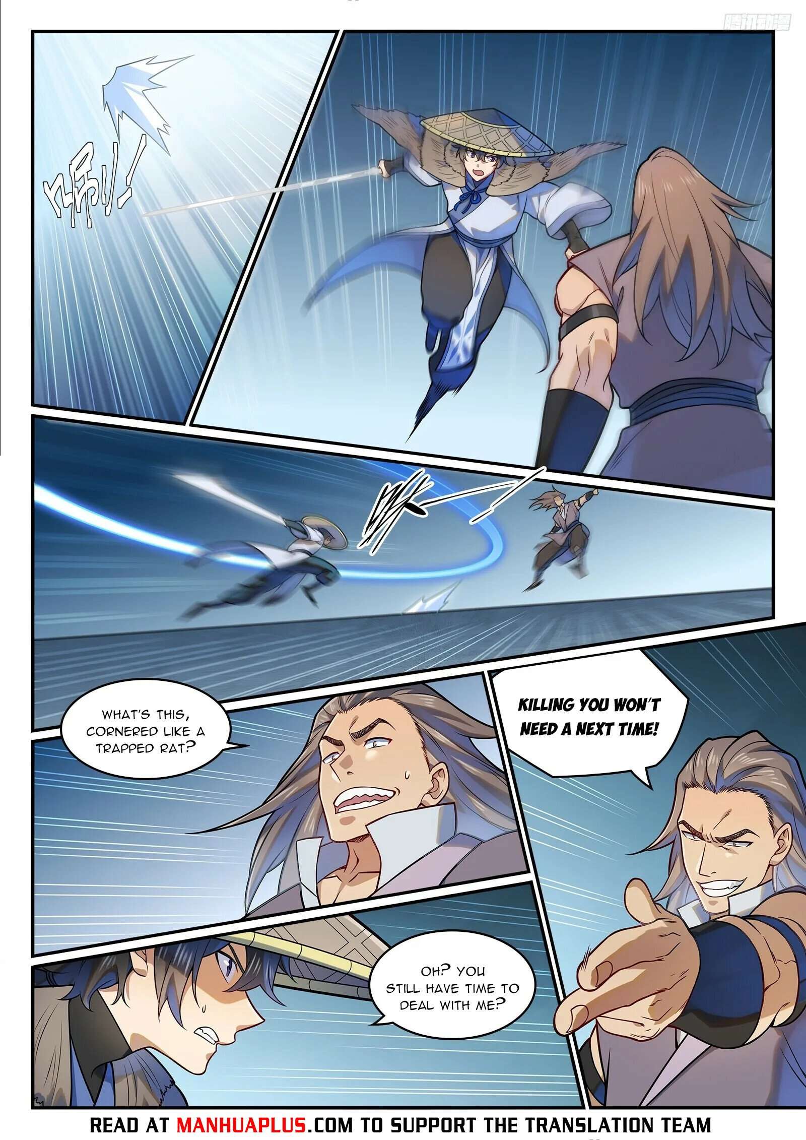 Apotheosis Chapter 1226 page 4