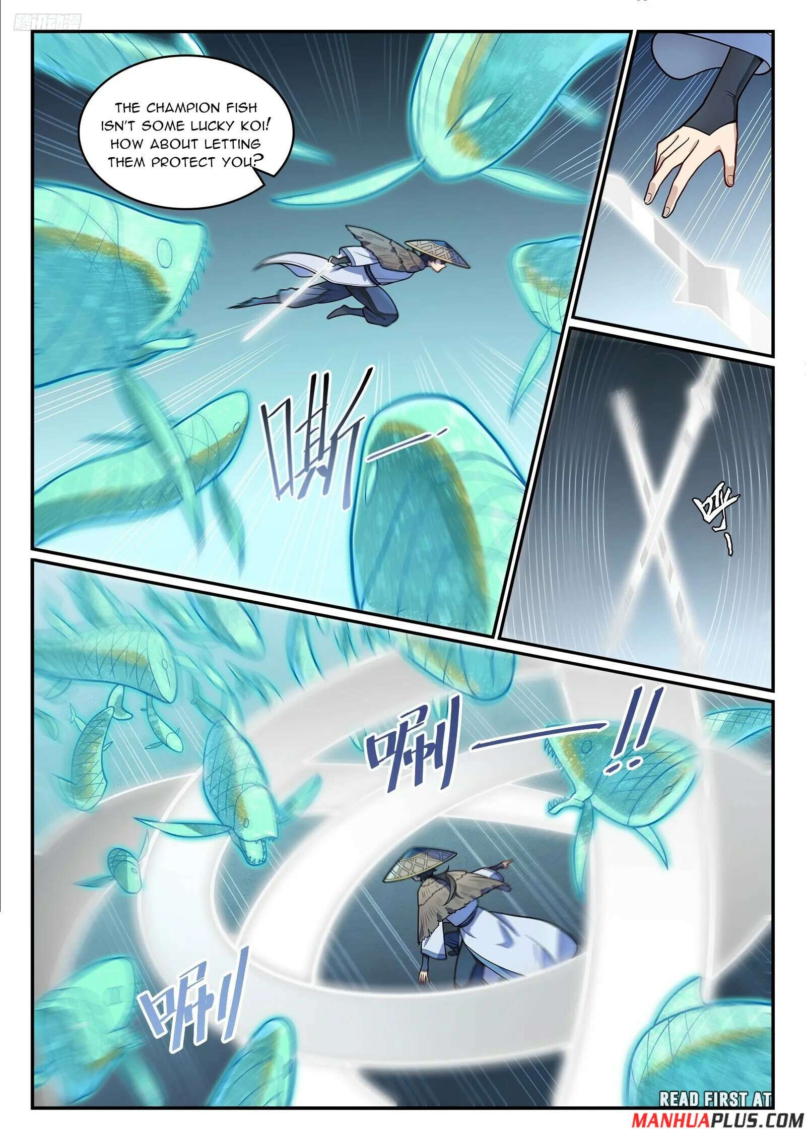 Apotheosis Chapter 1226 page 5
