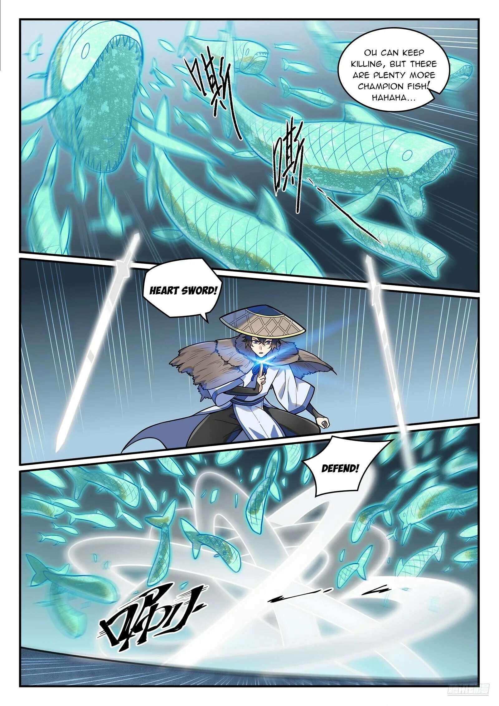 Apotheosis Chapter 1226 page 6