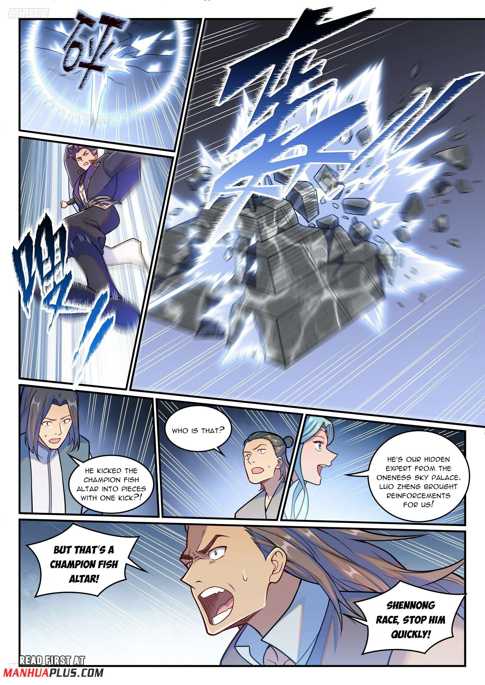 Apotheosis Chapter 1227 page 2