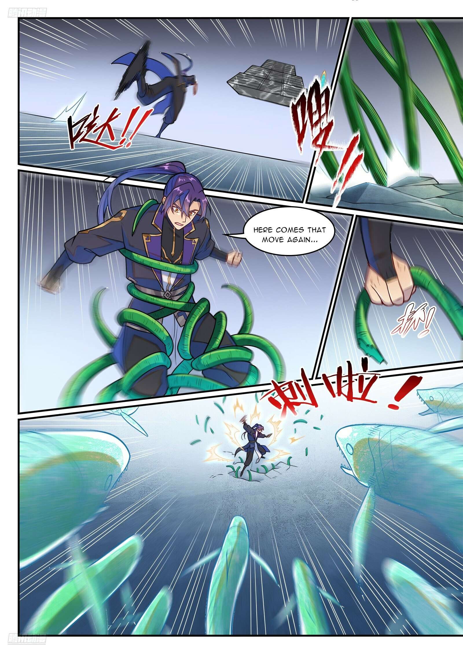 Apotheosis Chapter 1227 page 3