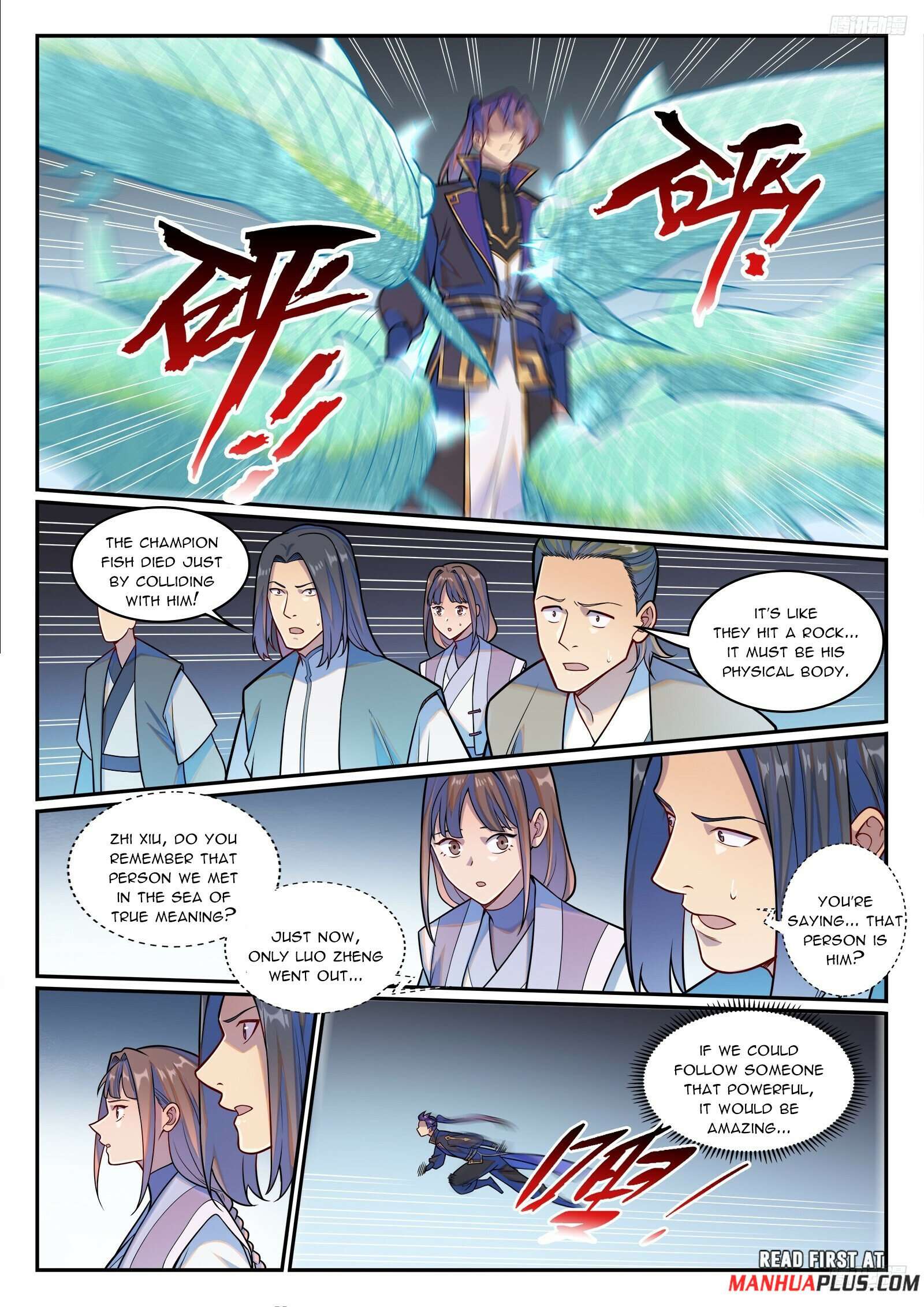 Apotheosis Chapter 1227 page 4