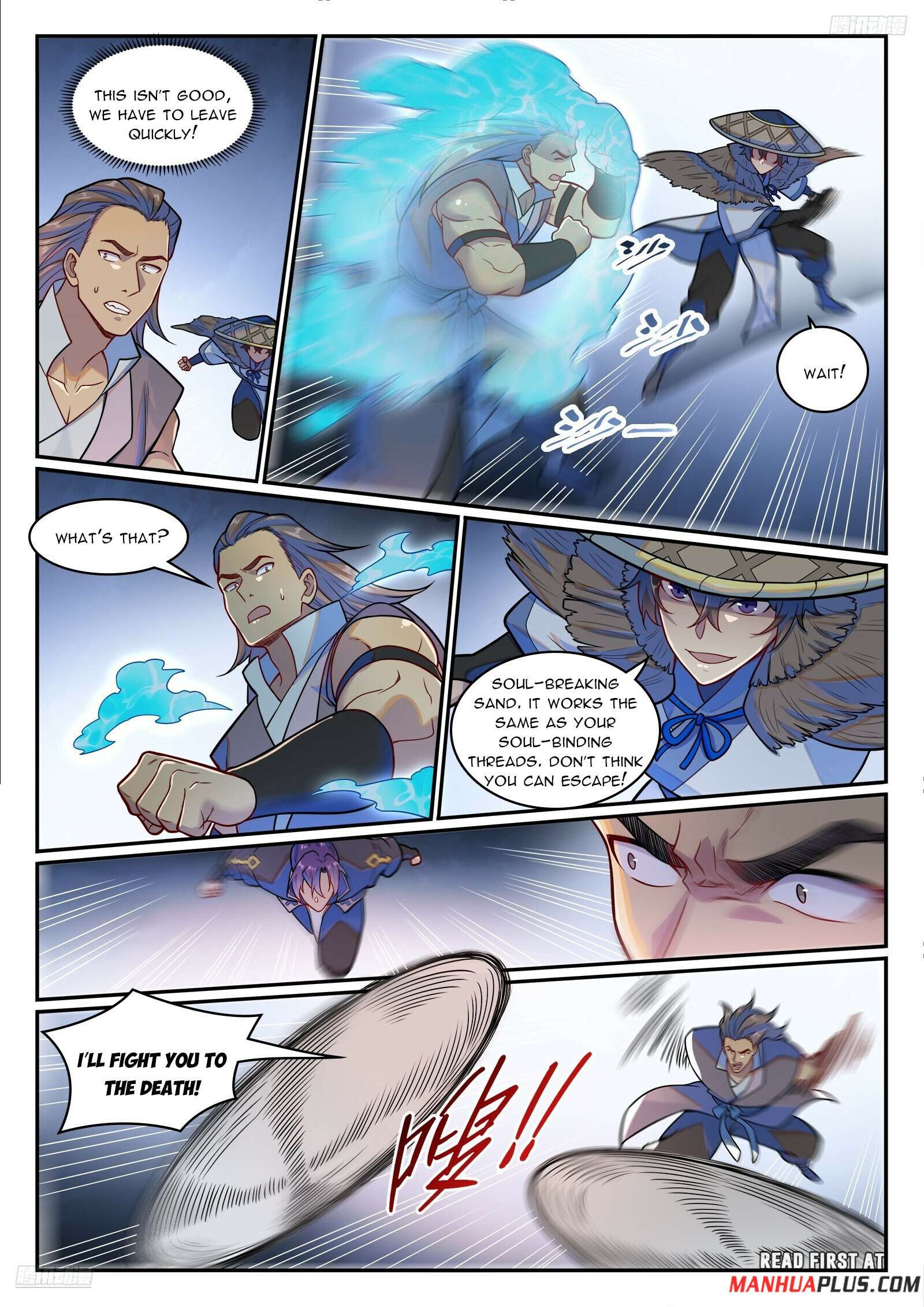 Apotheosis Chapter 1227 page 6
