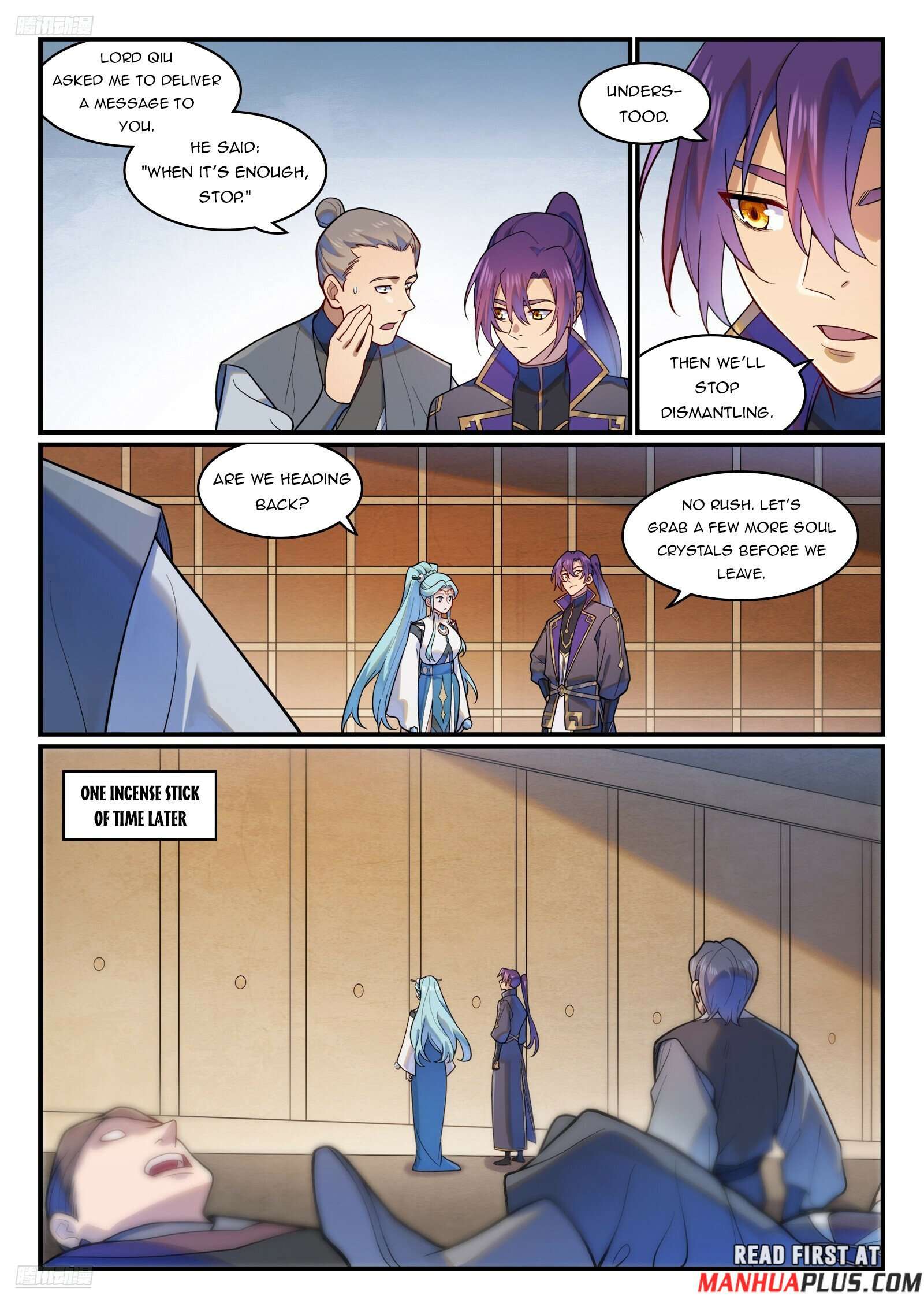 Apotheosis Chapter 1228 page 2