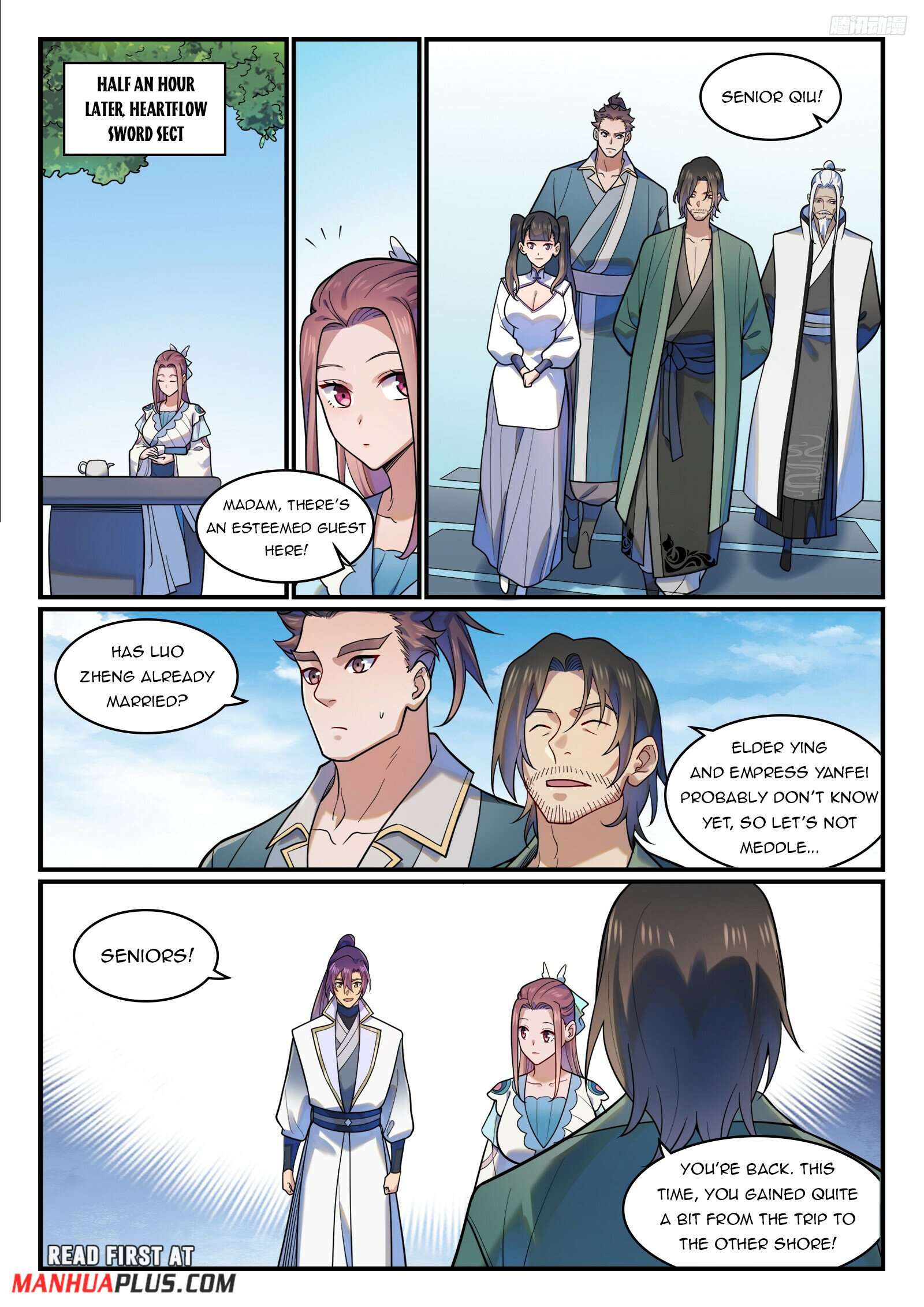 Apotheosis Chapter 1228 page 4