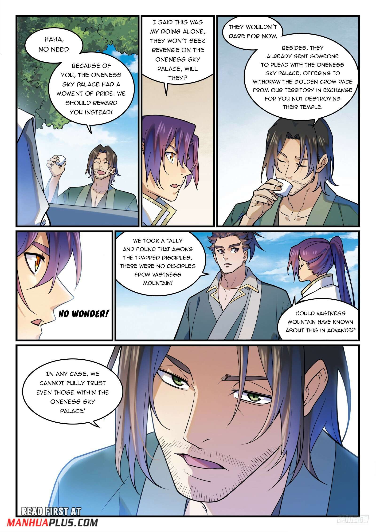 Apotheosis Chapter 1228 page 6