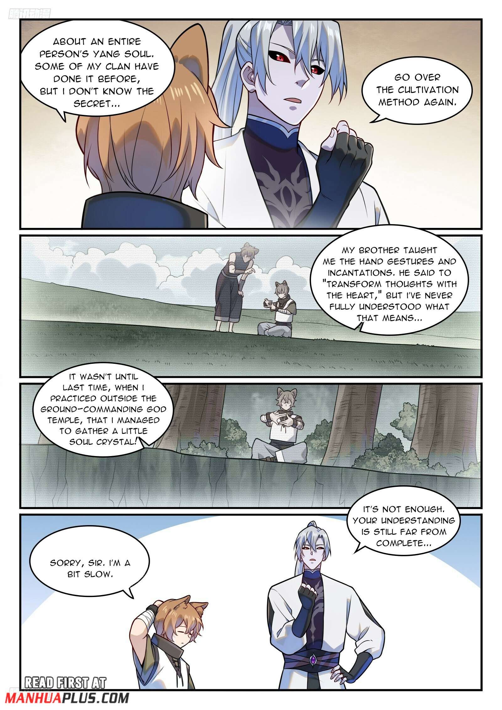 Apotheosis Chapter 1229 page 2