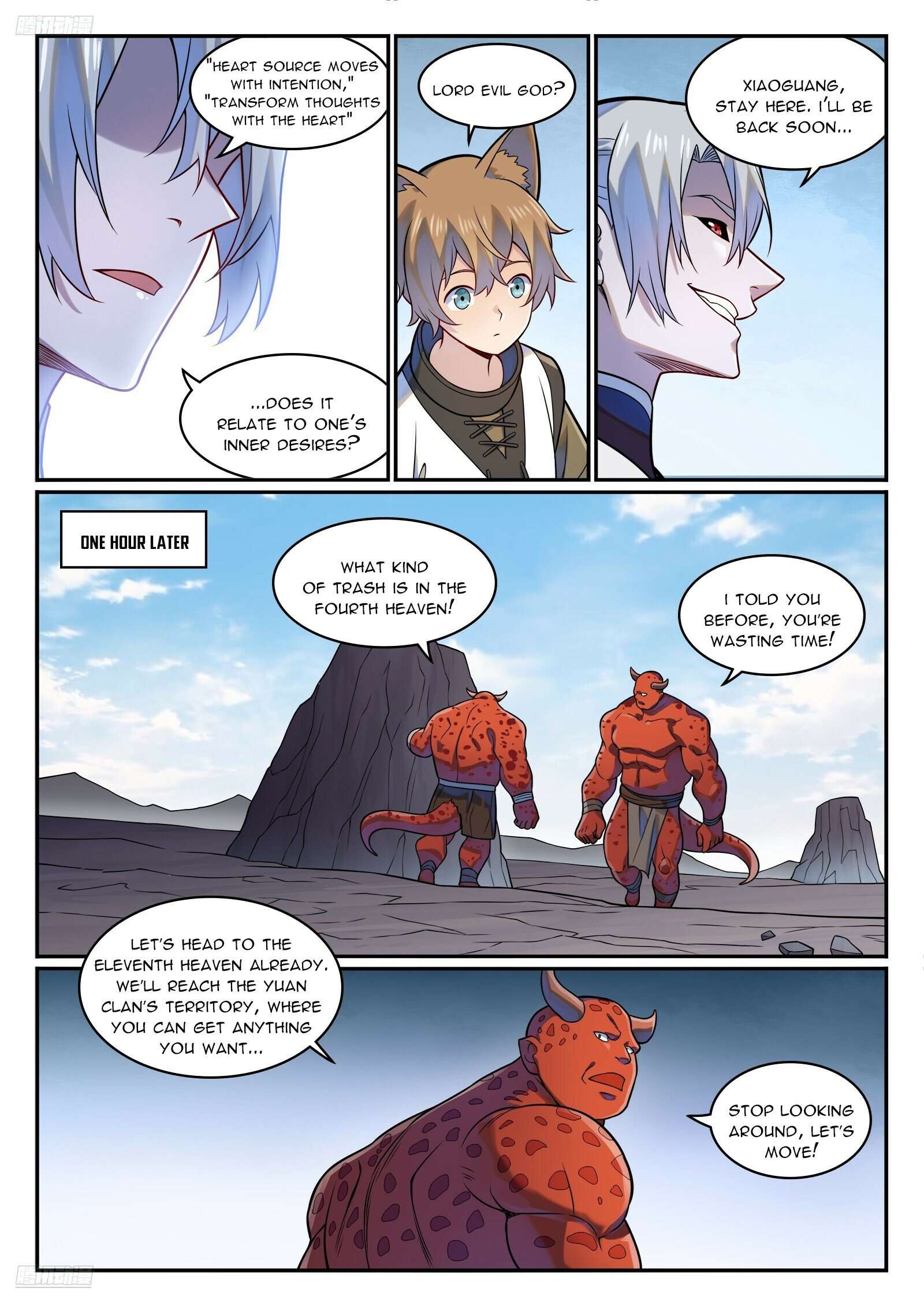 Apotheosis Chapter 1229 page 3