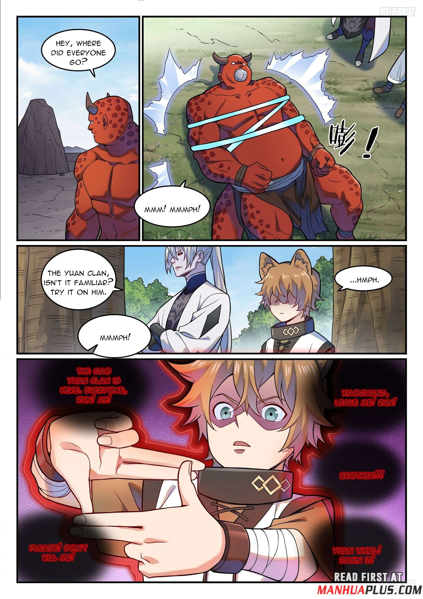 Apotheosis Chapter 1229 page 4