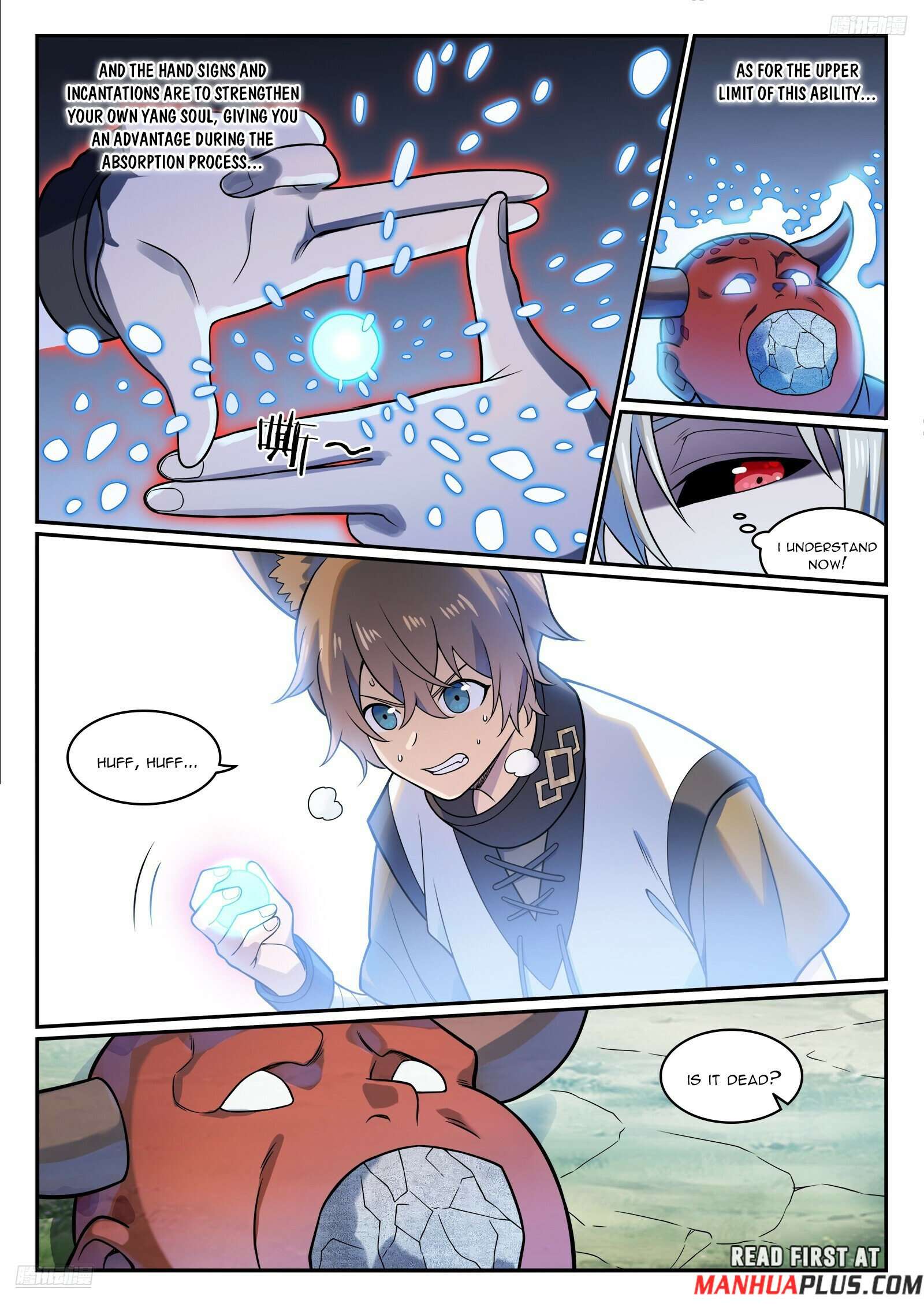 Apotheosis Chapter 1229 page 6