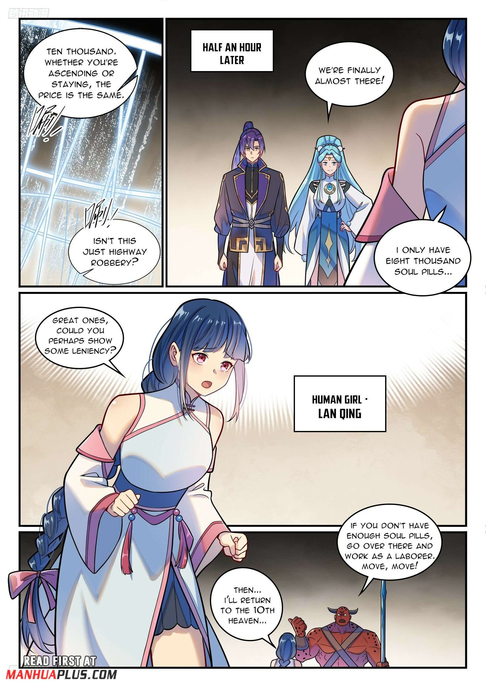 Apotheosis Chapter 1230 page 2