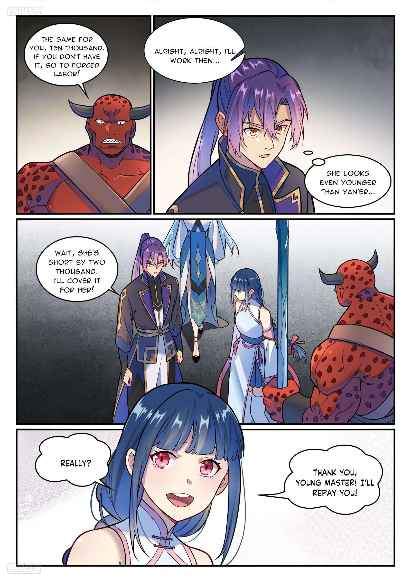 Apotheosis Chapter 1230 page 3