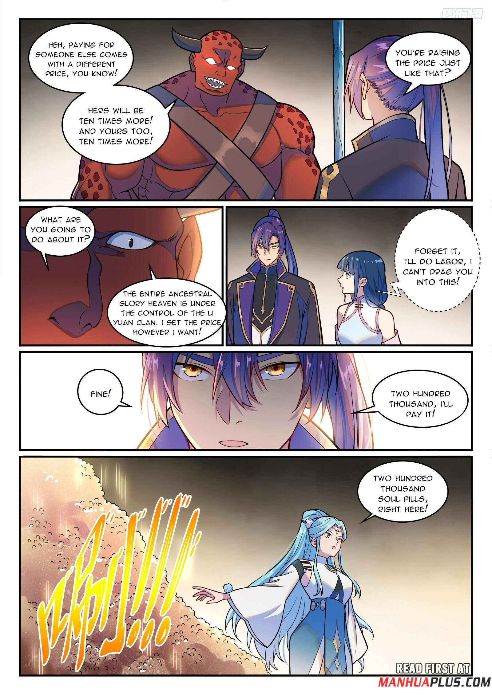 Apotheosis Chapter 1230 page 4